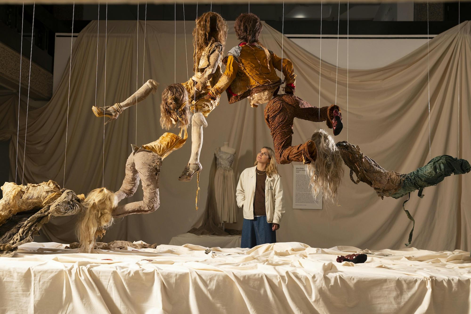 Installation view of Dirty Looks at Barbican Art Gallery between Thu 25 Sep 2025—Sun 25 Jan 2026 