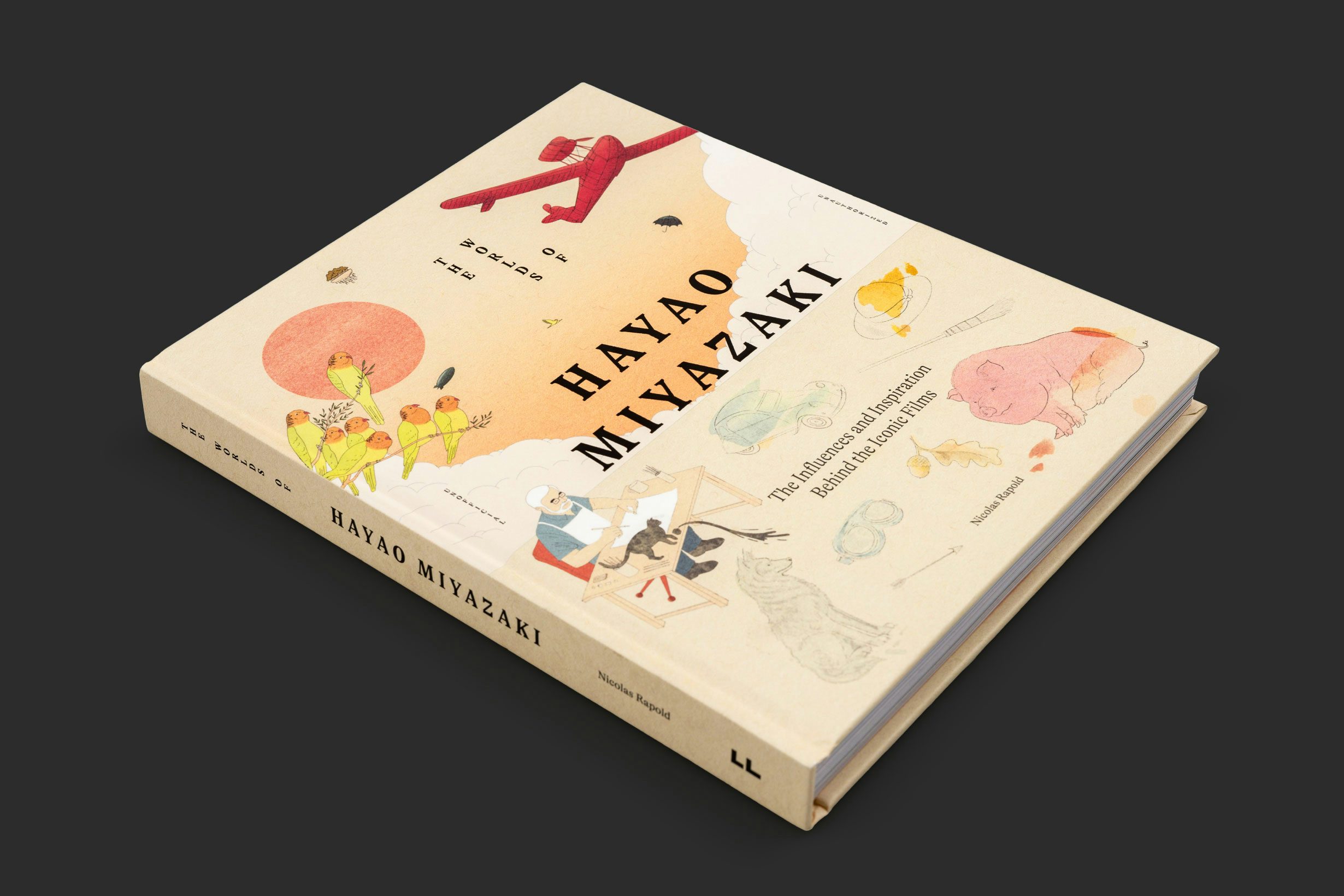 The Worlds of Hayao Miyazaki book cover