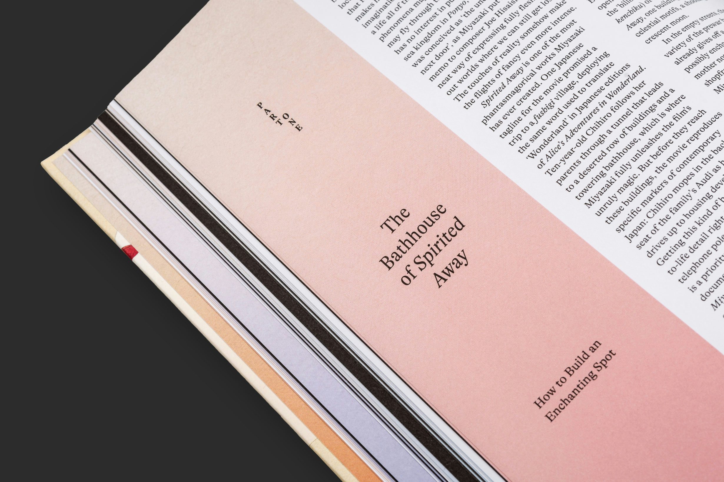 The Worlds of Hayao Miyazaki spread