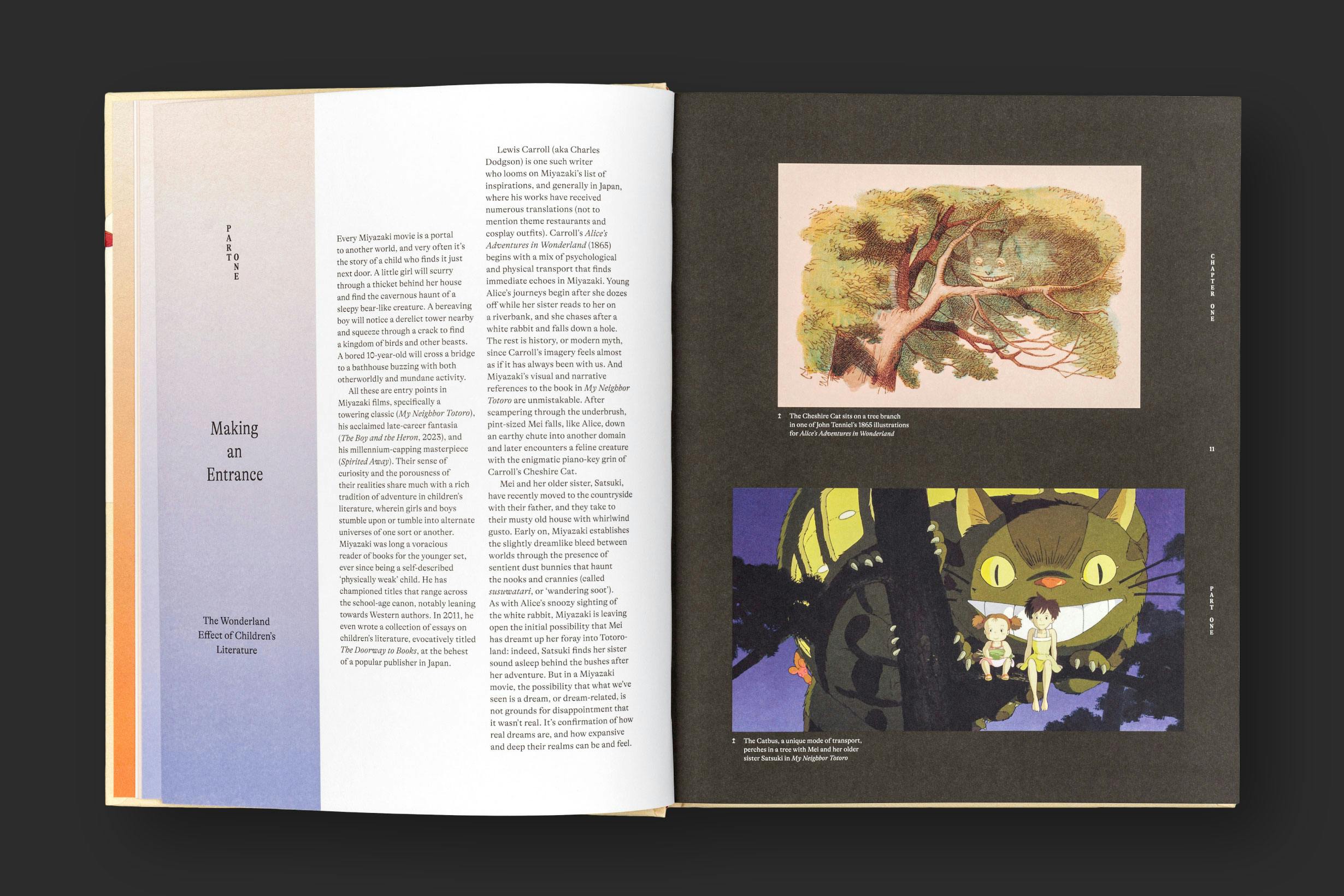 The Worlds of Hayao Miyazaki spread