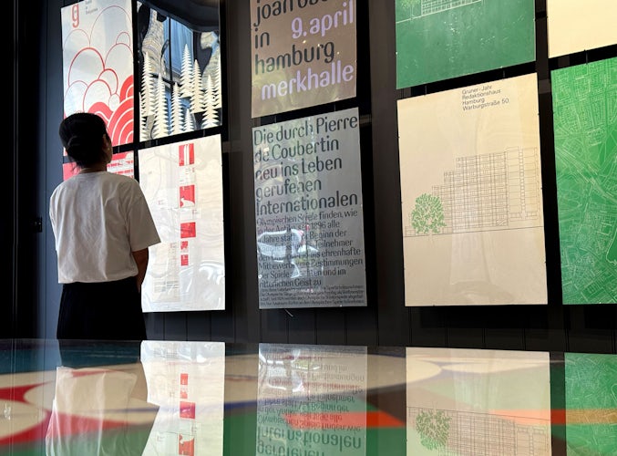 Wiedemann Lampe Otl Aicher Legacy Archive Posters