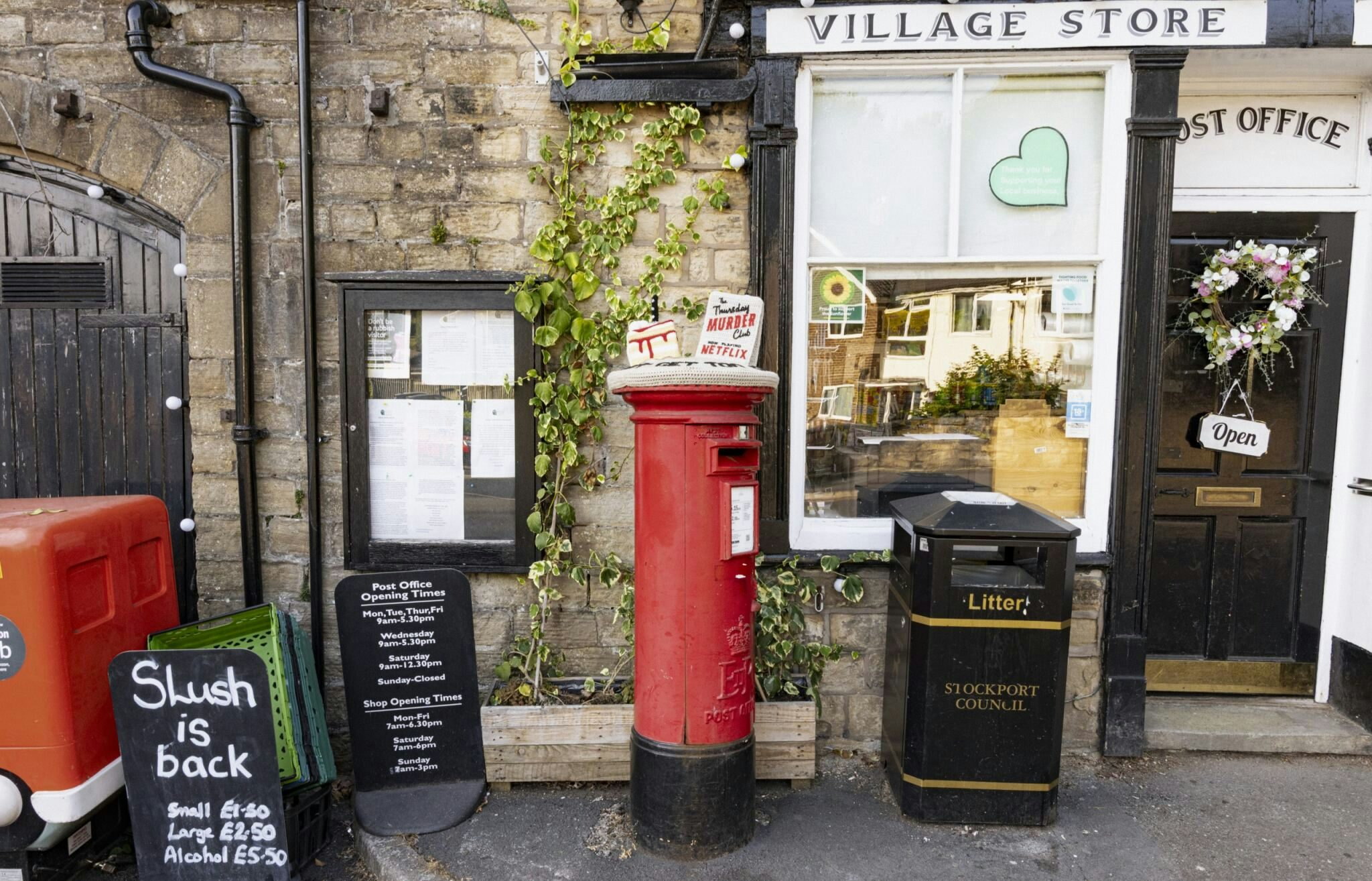 Thursday Murder Club campaign