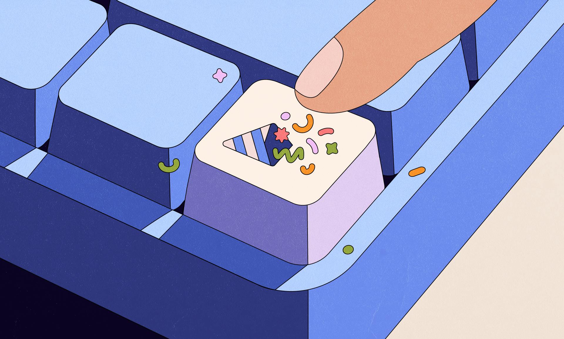 Buck's new animations for LinkedIn bring milestones to life