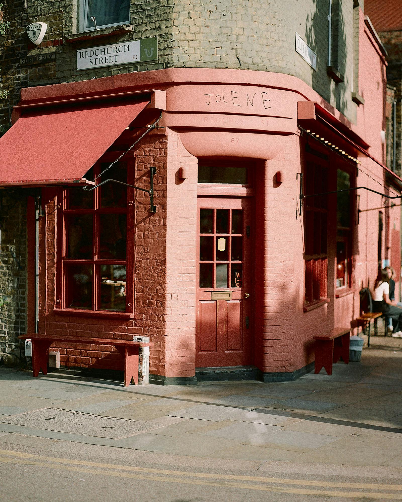 Jolene bakery in Shoreditch