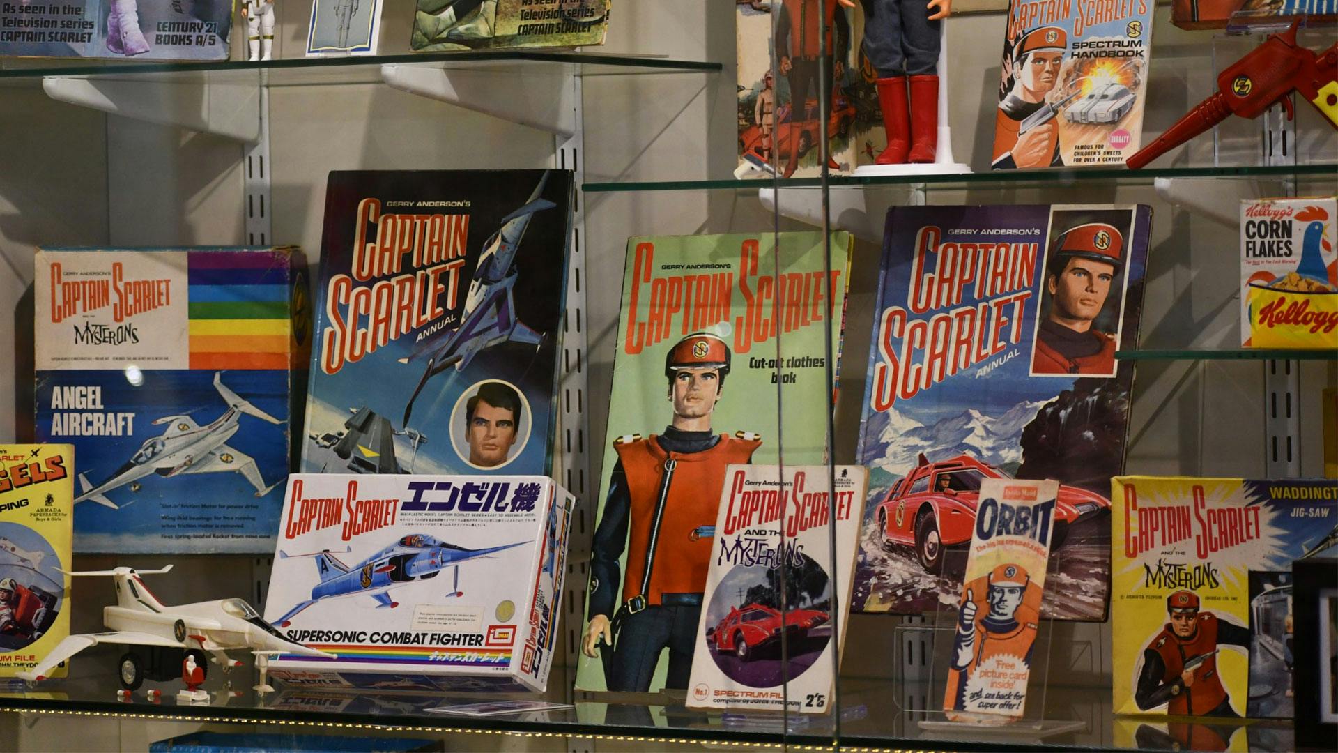 New exhibition celebrates the worlds of Gerry Anderson