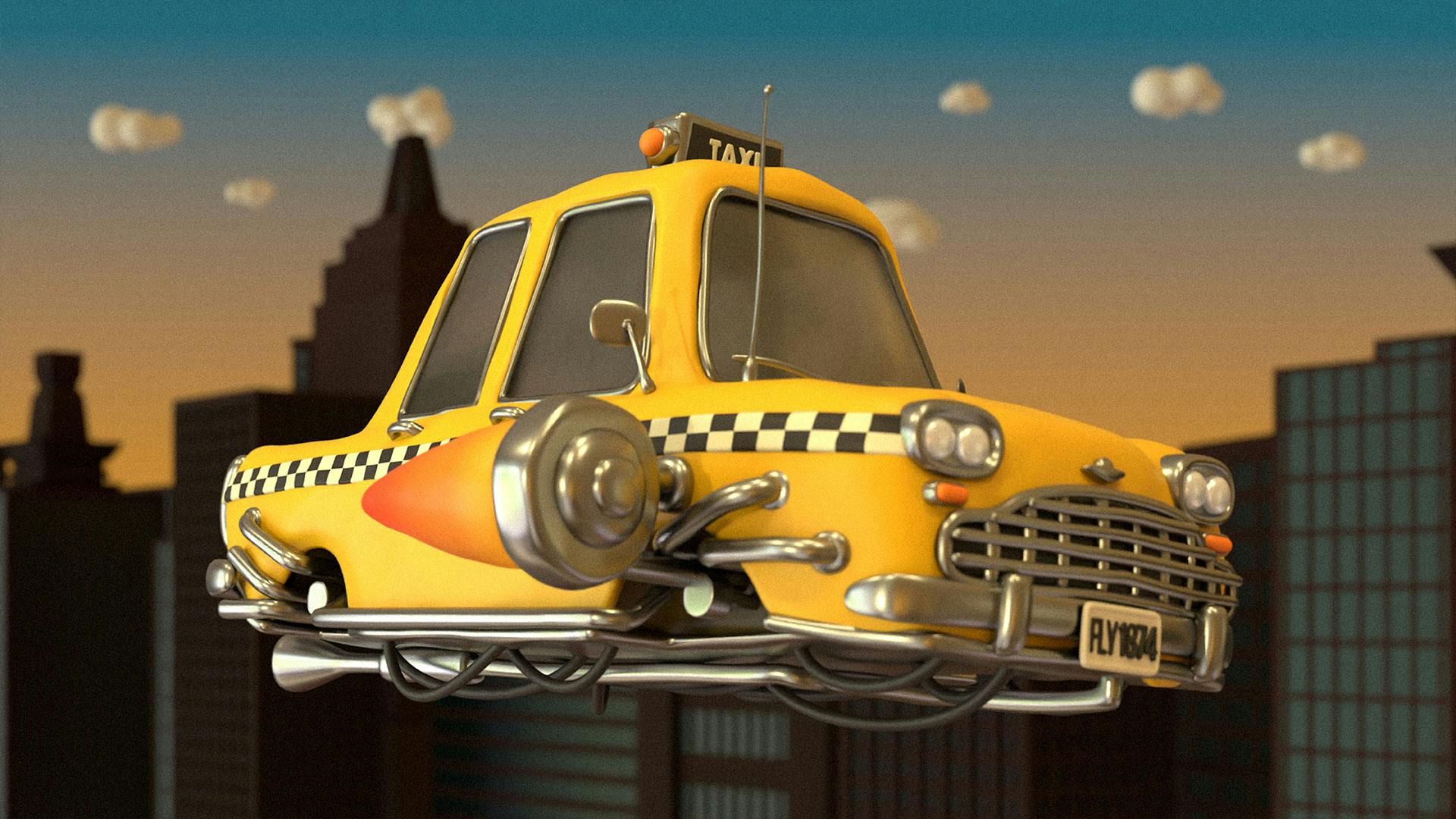 Flying Taxi by Daniel Jurman