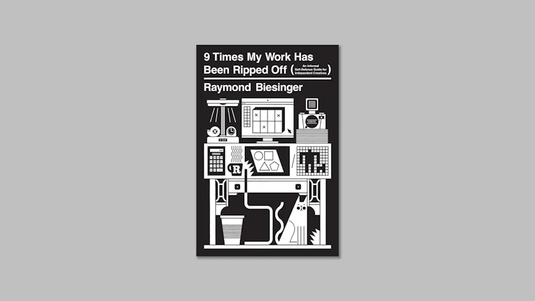 9 Times My Work Has Been Ripped Off by Raymond Biesinger