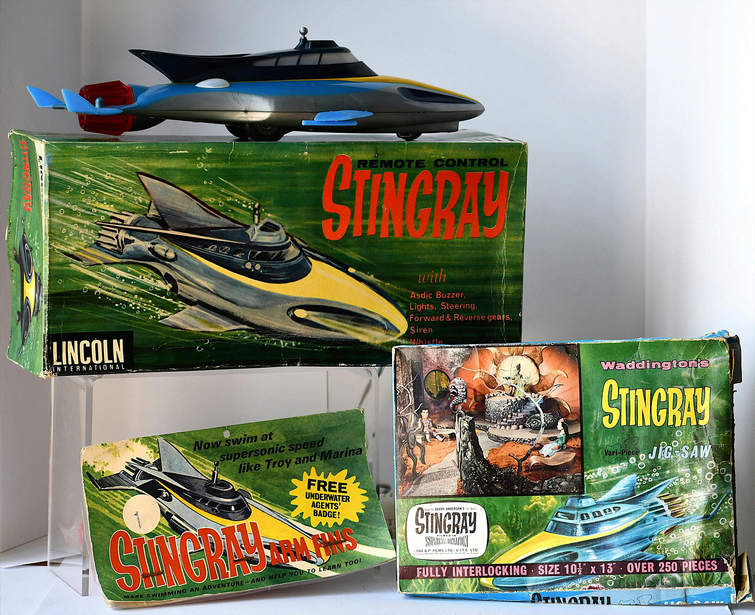New exhibition celebrates the worlds of Gerry Anderson