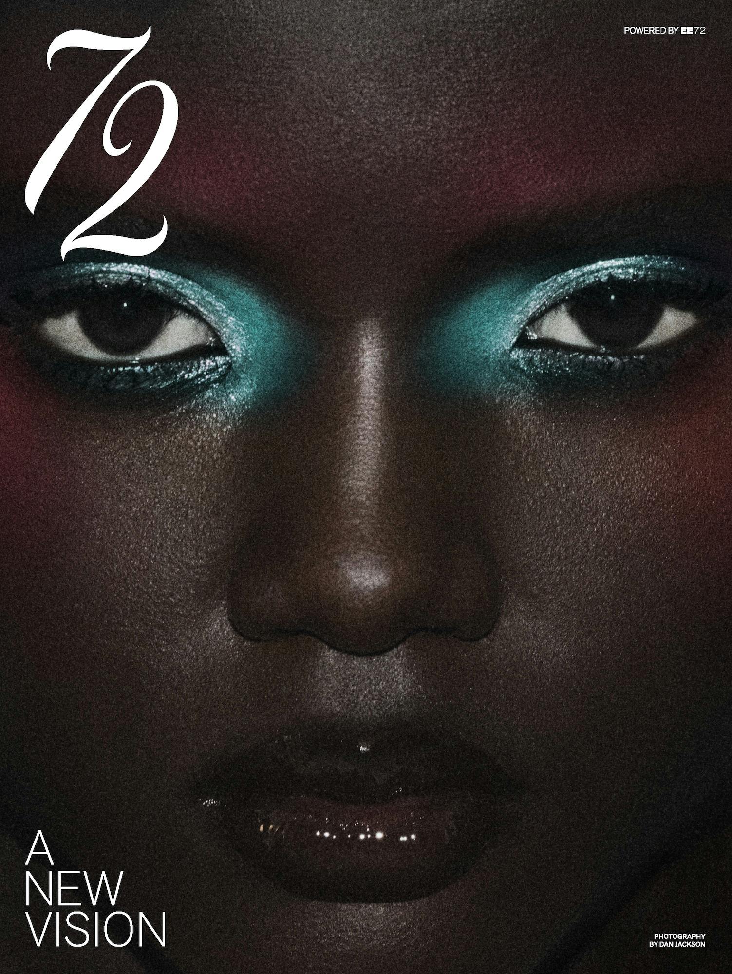 72 Winter 2025 edition, featuring Ajus by Dan Jackson