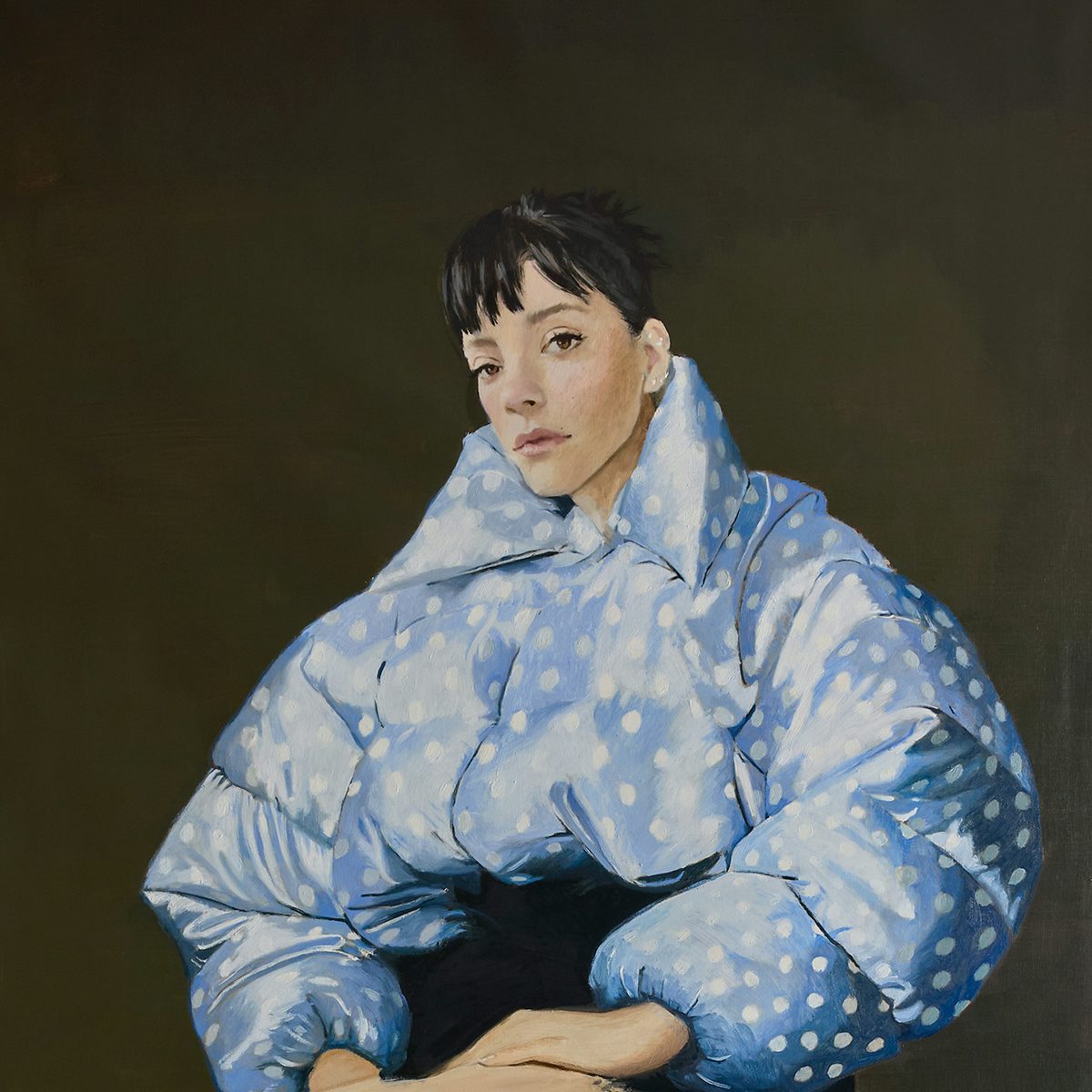 Lily Allen West End Girl album cover