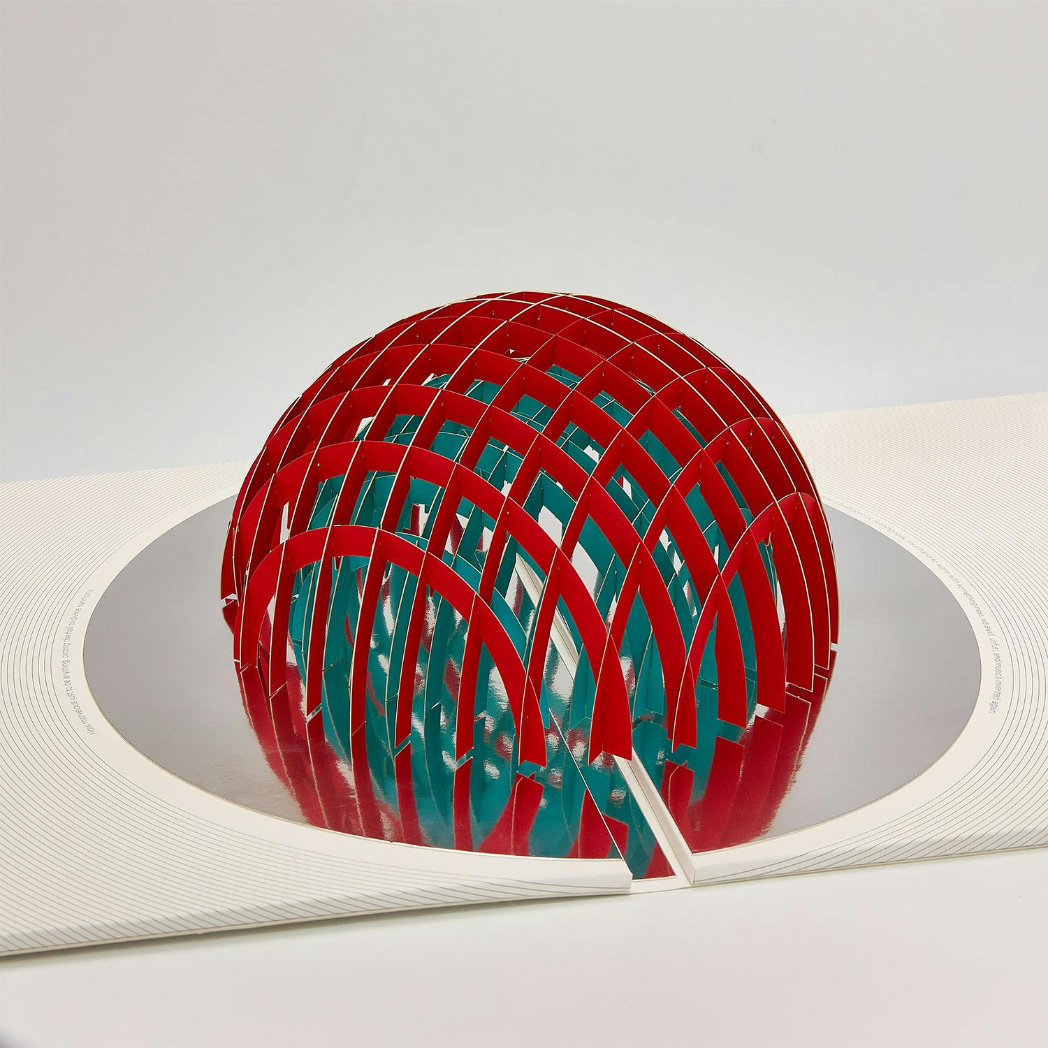 OK GO And the Adjacent Possible pop-up sleeve