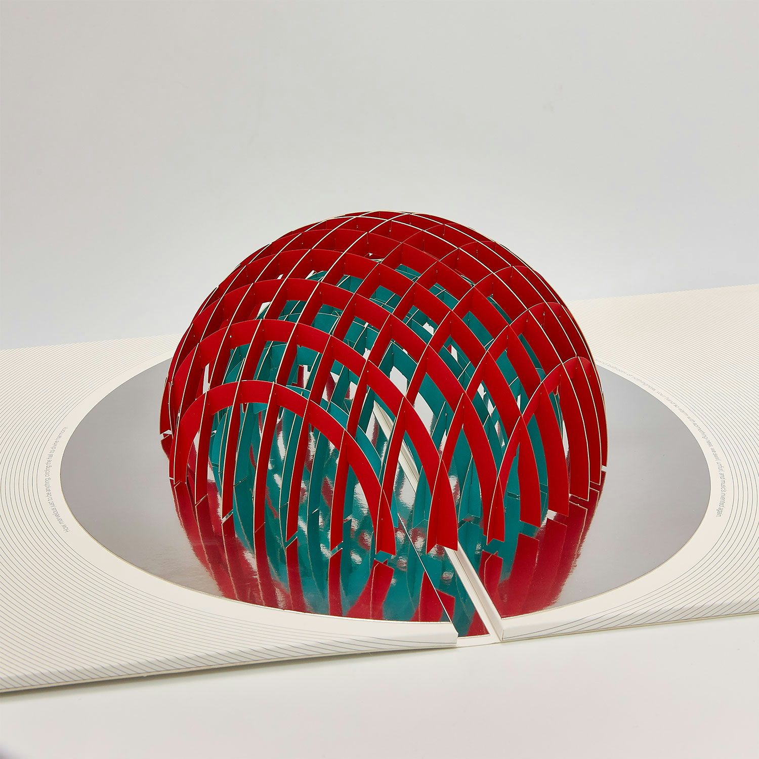 OK GO And the Adjacent Possible pop-up sleeve