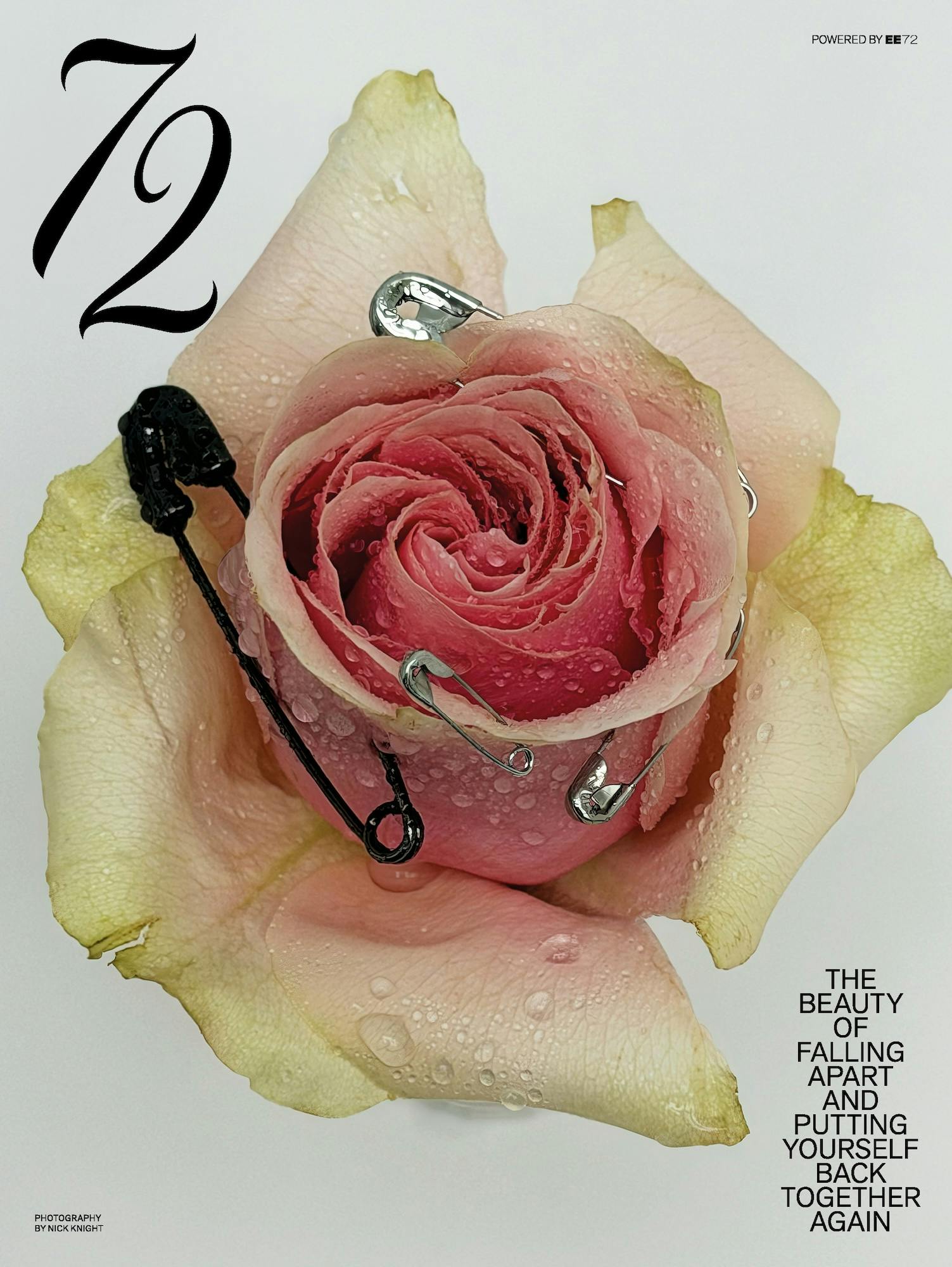 72 Winter 2025 edition, featuring photography by Nick Knight