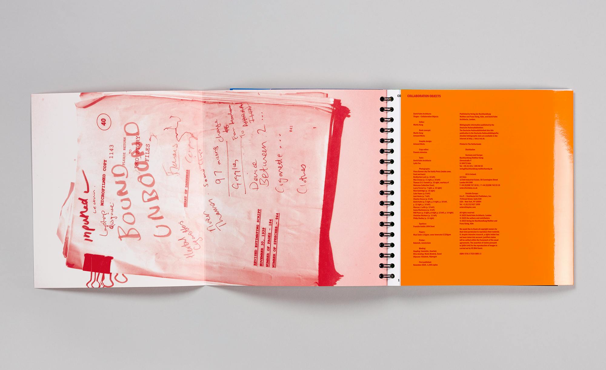 David Kohn Architects releases debut monograph