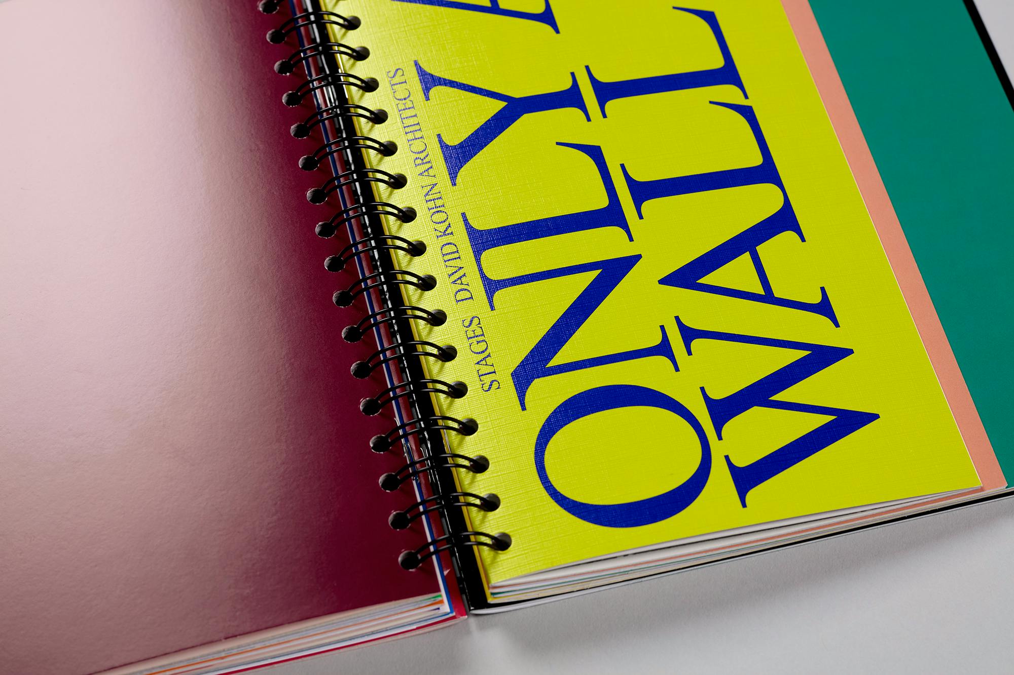 David Kohn Architects releases debut monograph