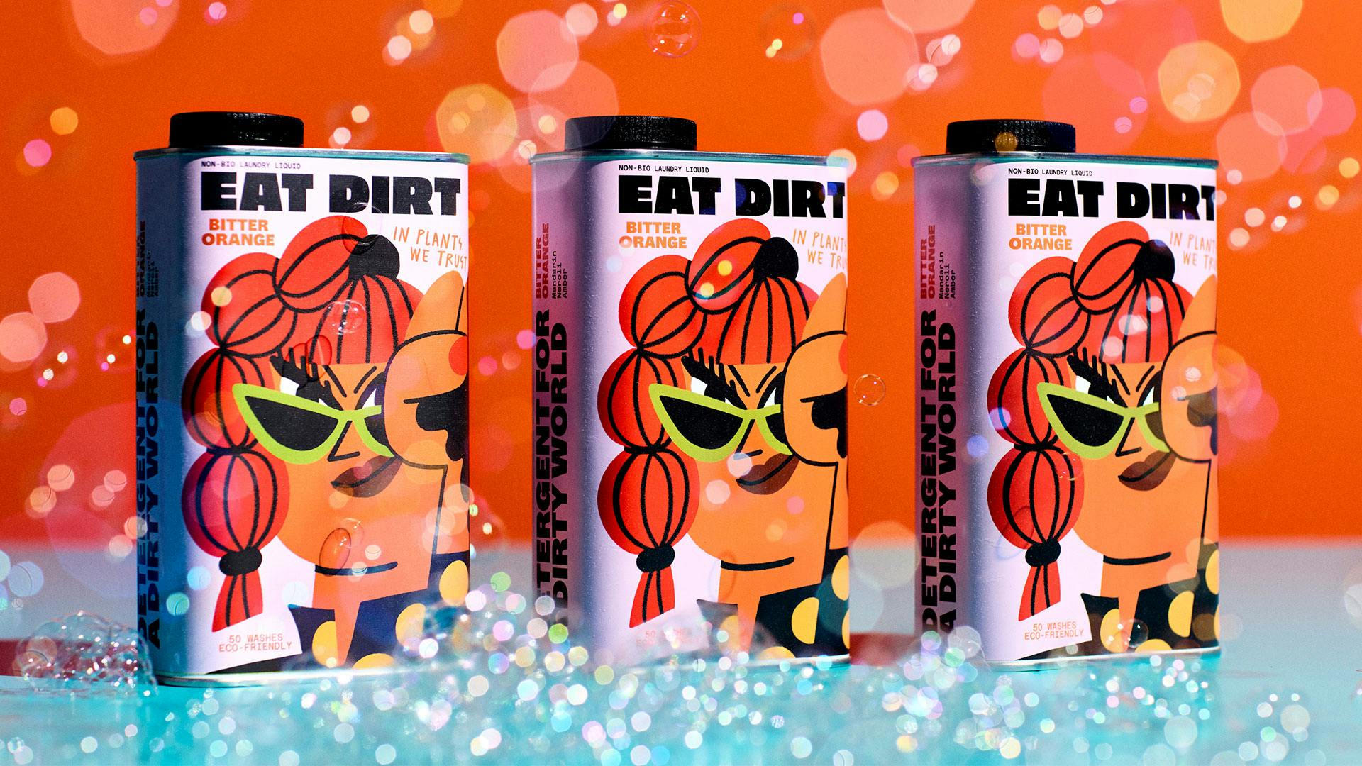 Eat Dirt aims to disrupt the detergent market