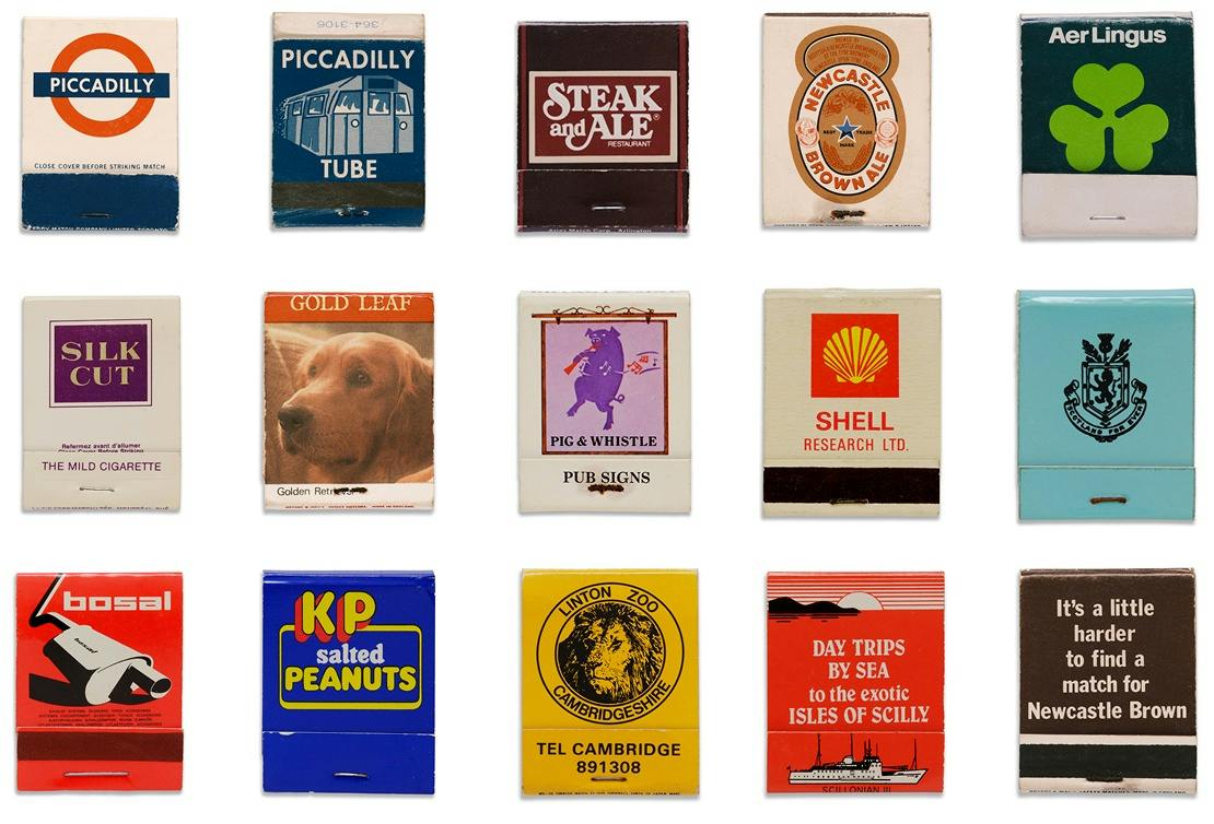A new book honours the design of the humble matchbook