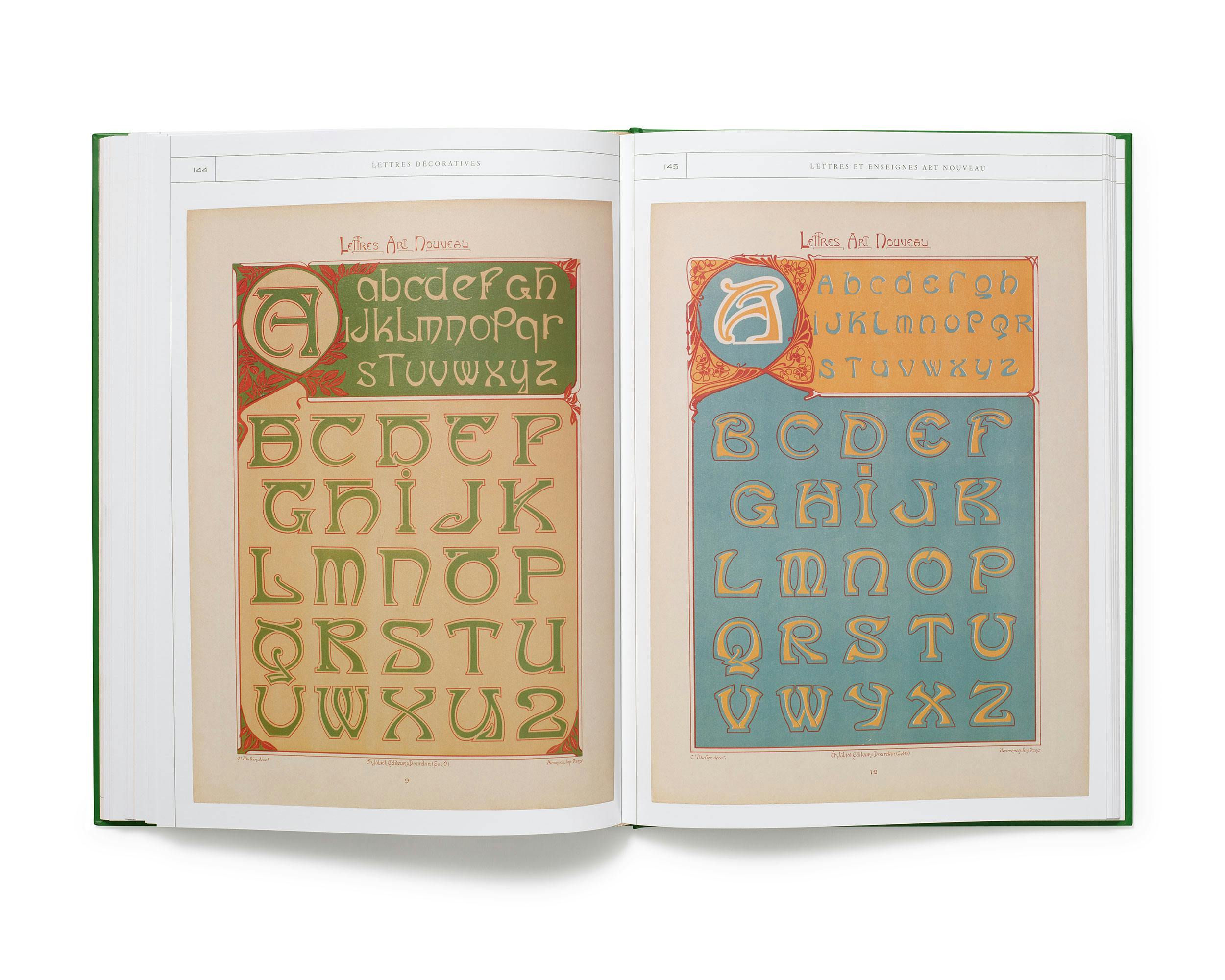A stunning new book surveys a century of French sign painting