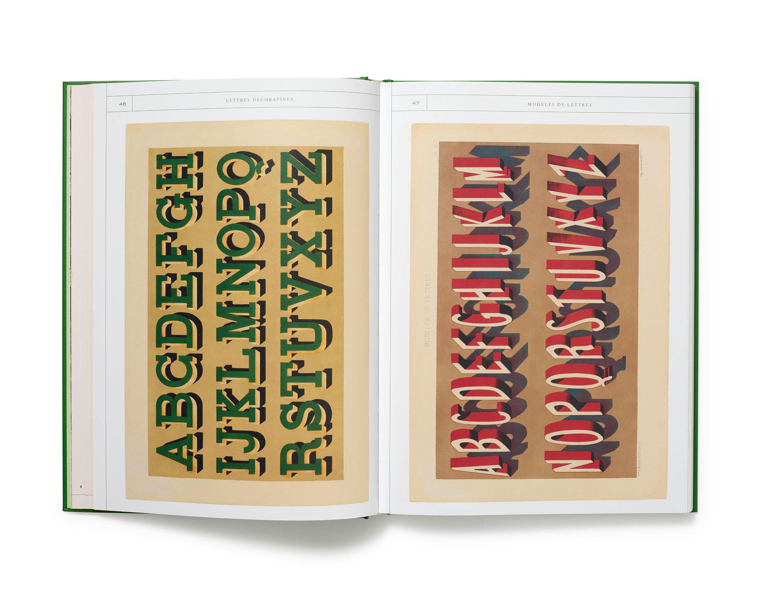 A stunning new book surveys a century of French sign painting