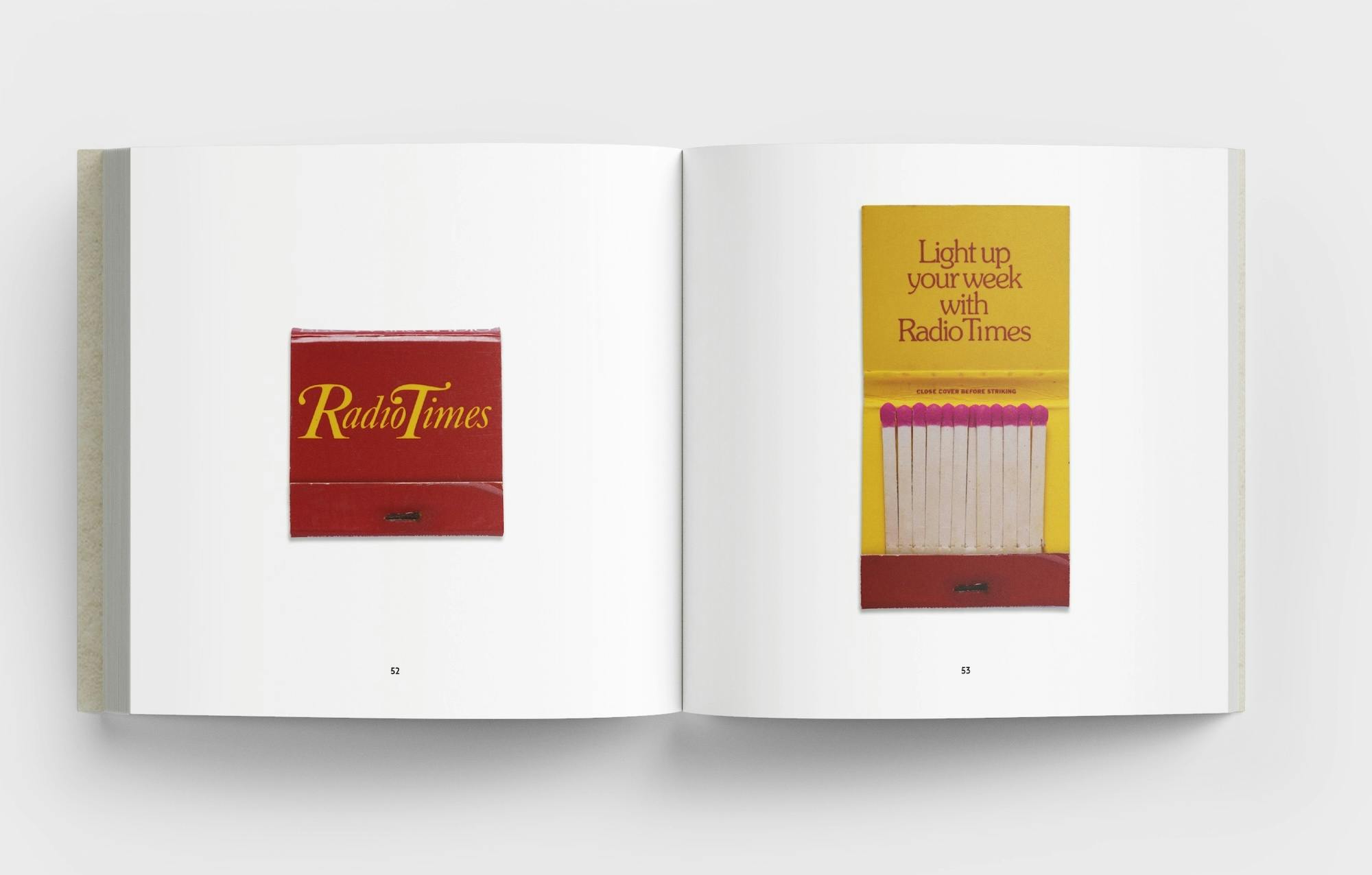 A new book honours the design of the humble matchbook