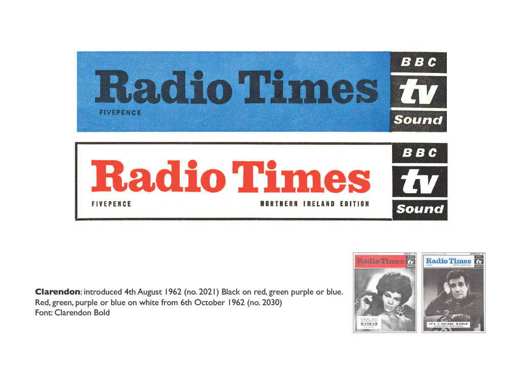 Radio Times unveils first major rebrand in two decades