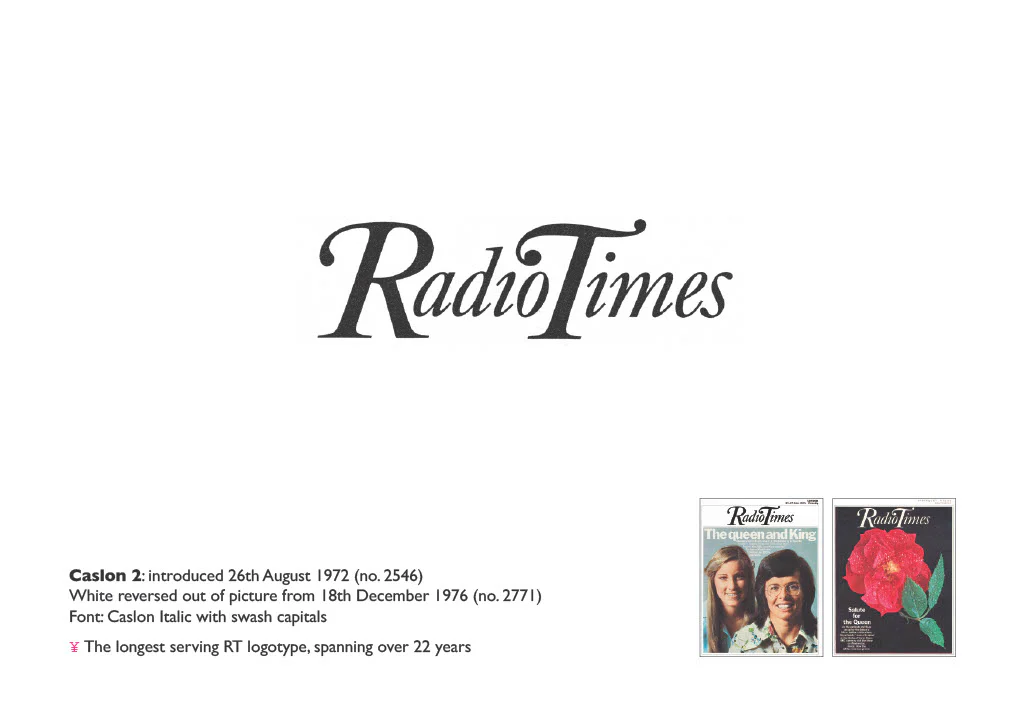 Radio Times unveils first major rebrand in two decades