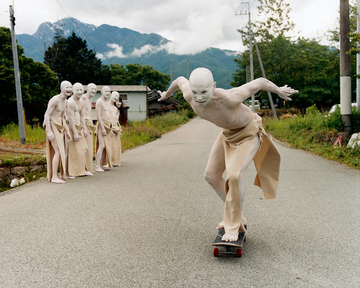 Photographer Tom Johnson captures the art of Butoh
