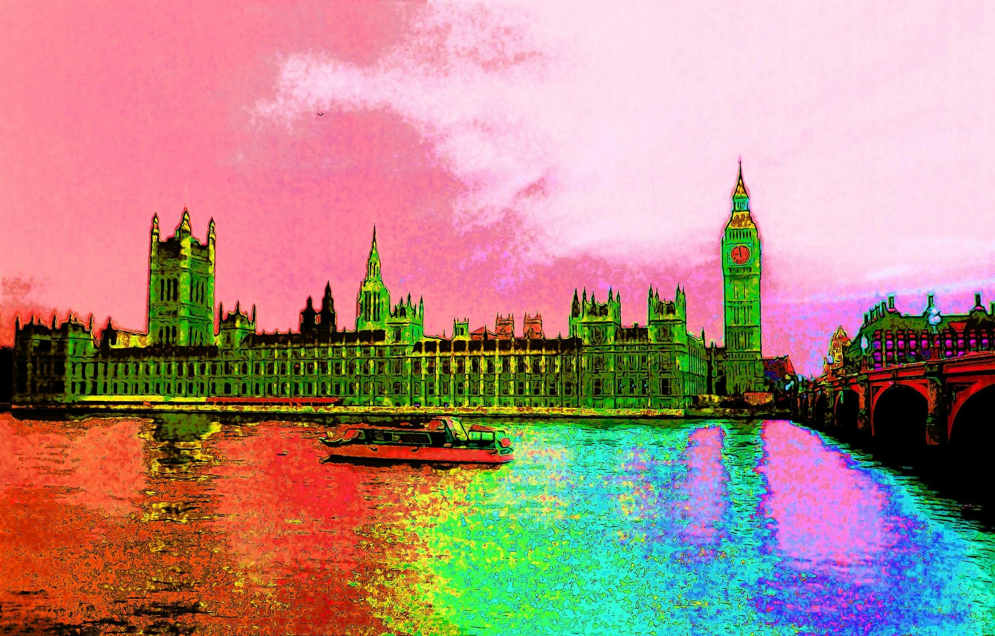 Shutterstock UK houses of parliament