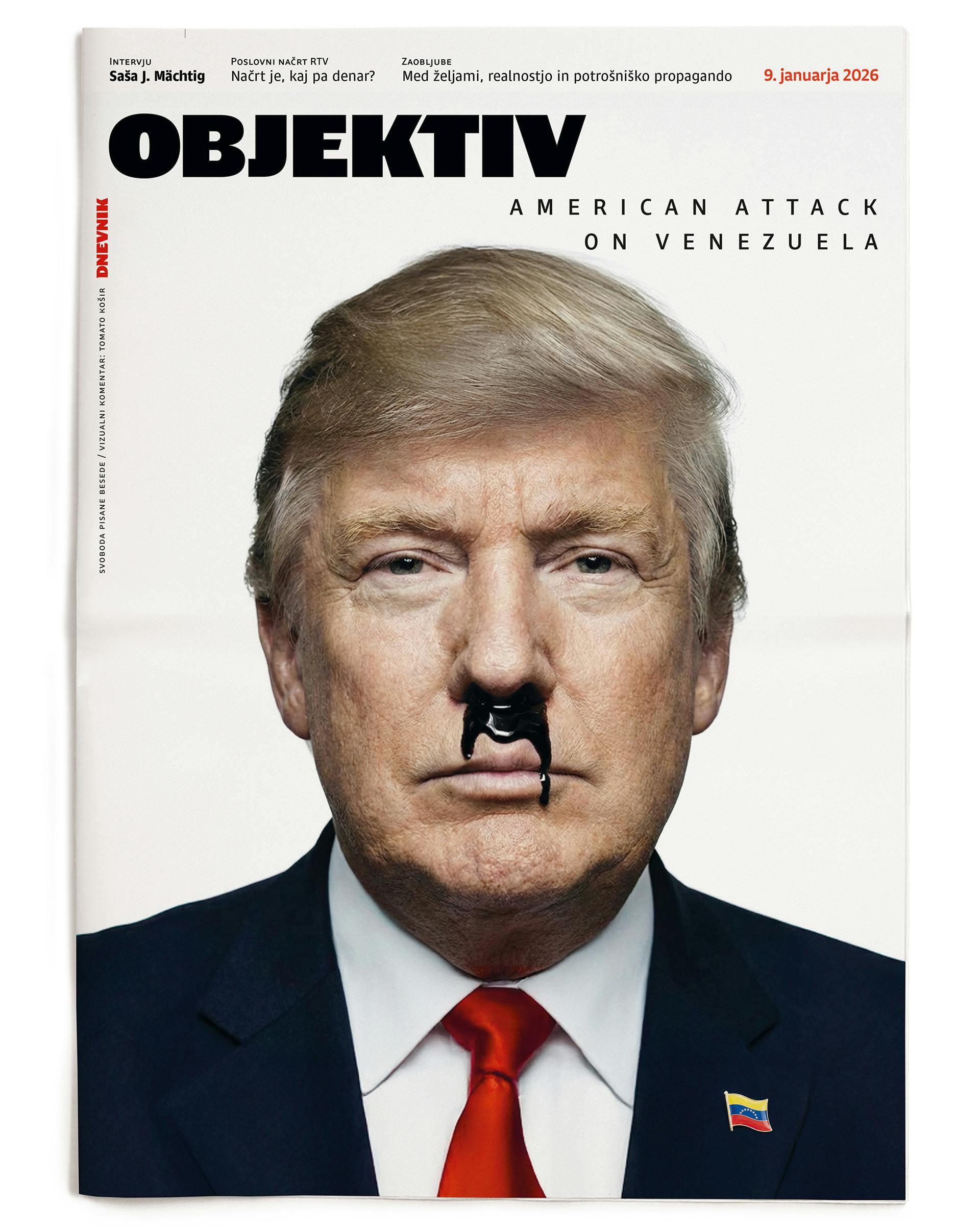 Designer Tomato Košir on the art of visual commentary