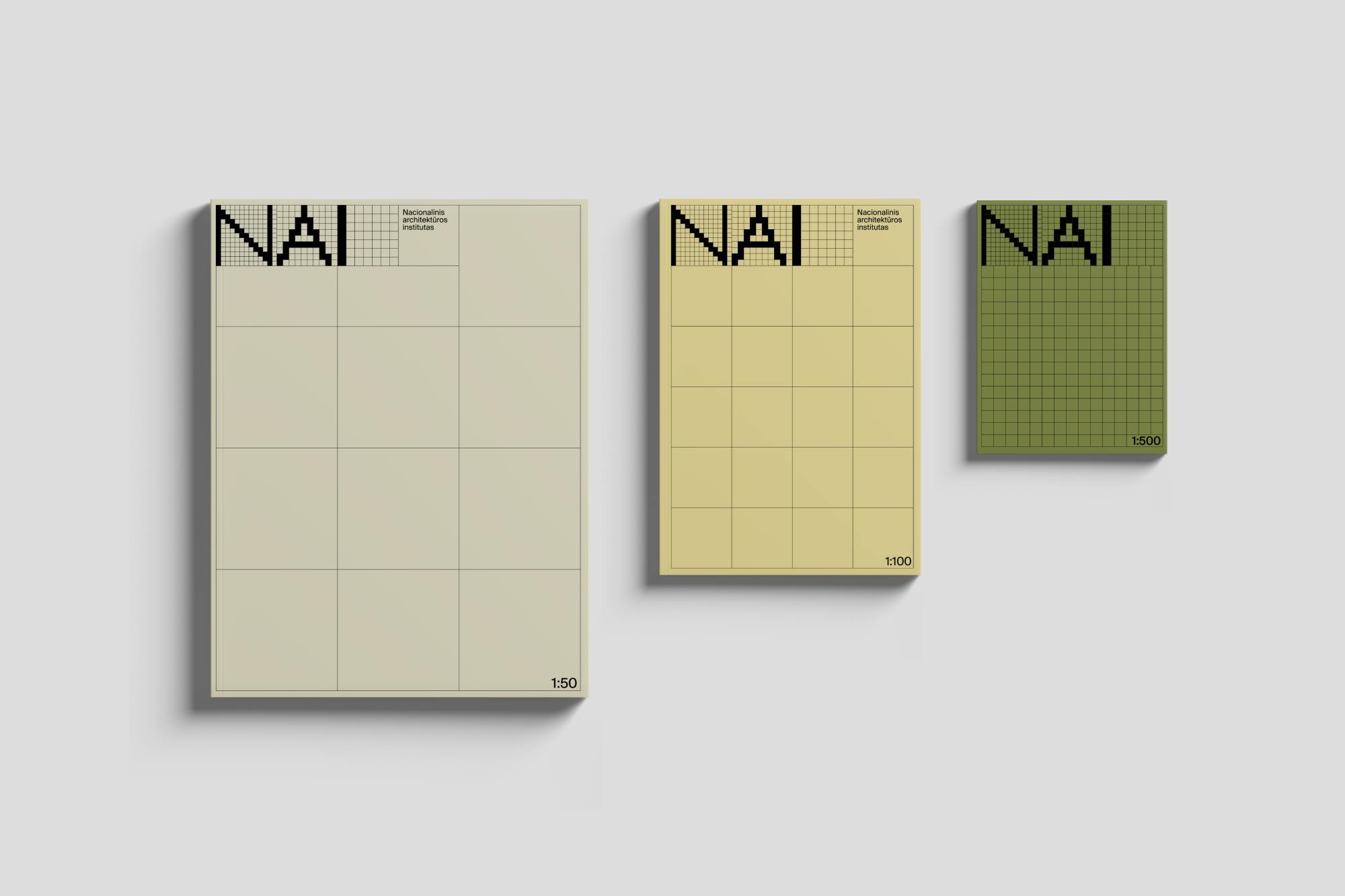 Folk patterns inspire the identity for the NAI in Lithuania