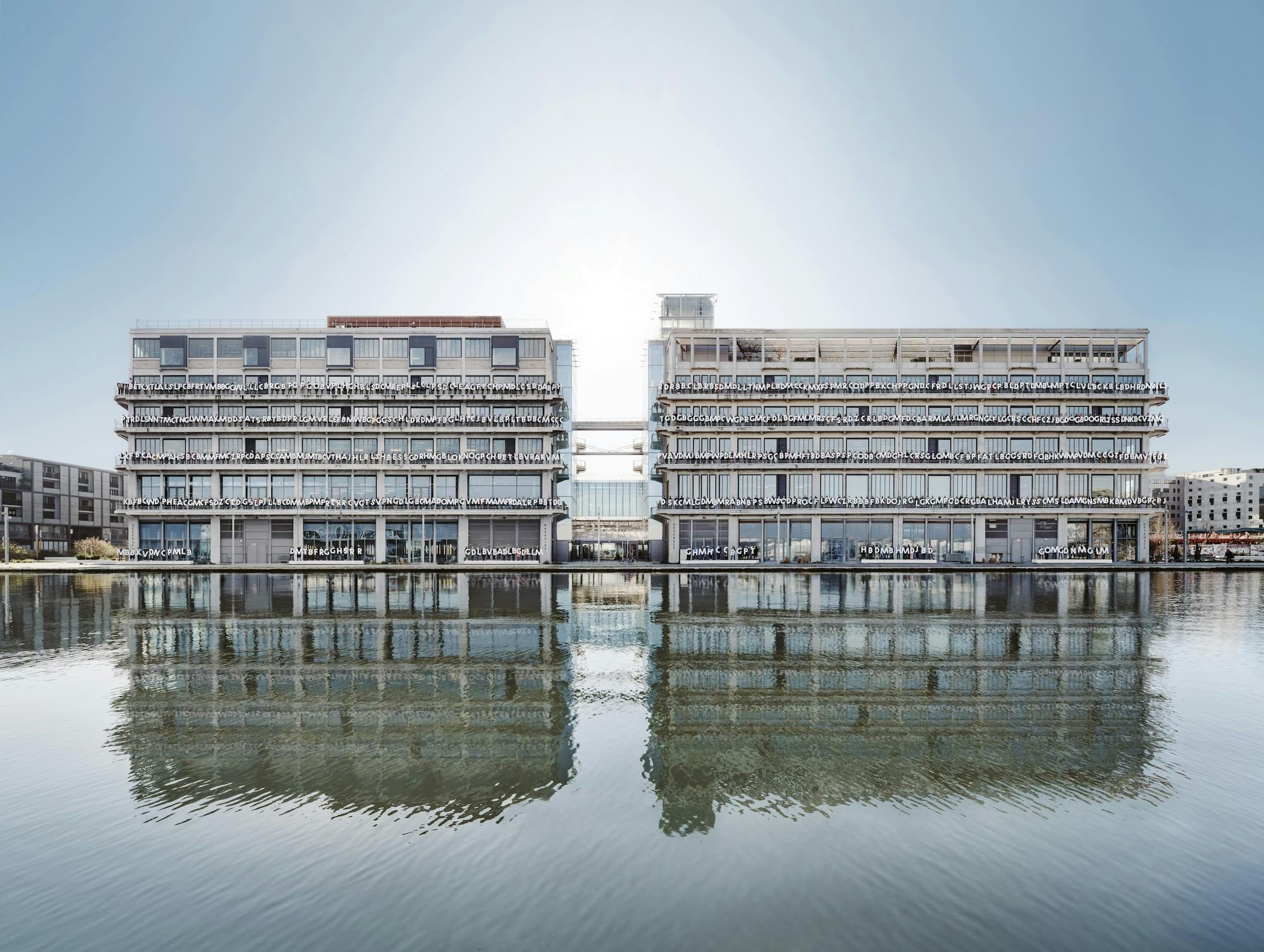 BETC offices in Pantin, Paris