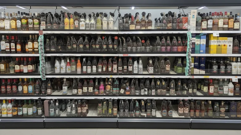 Supermarket aisle. Image: Design Bridge and Partners
