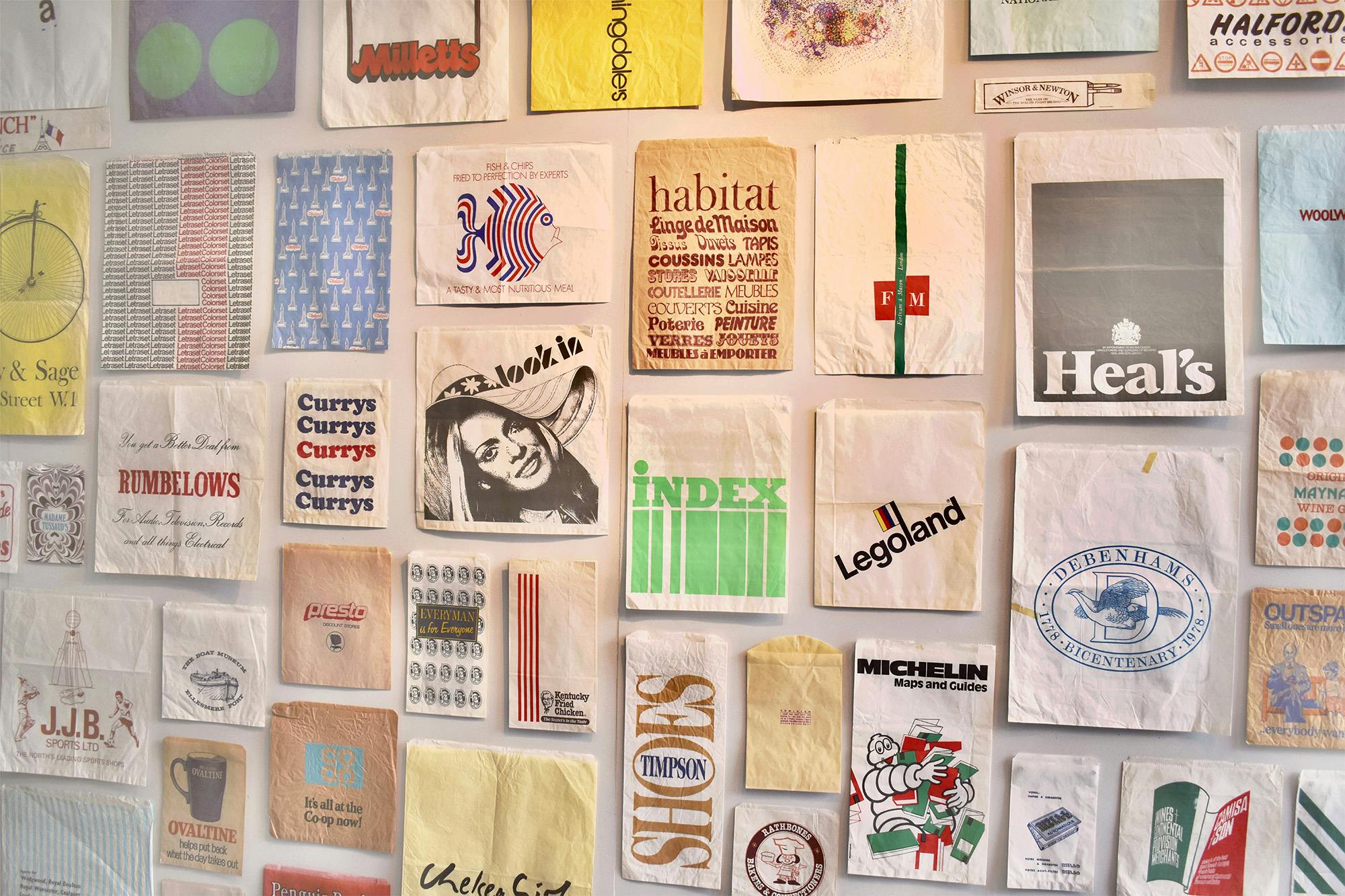 Dorothy hosts the Paper Bag Archive in a new exhibition