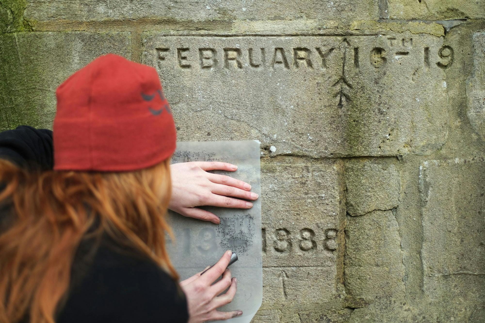 Flood markers inspire new signage for Bath River Line