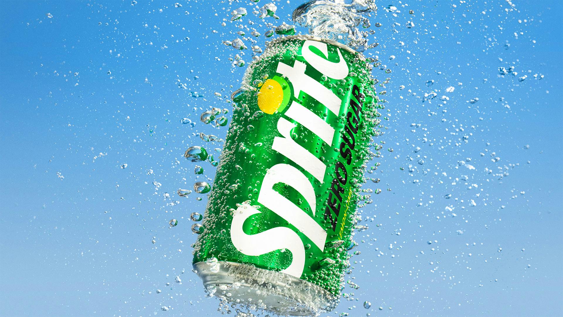 Sprite unveils refreshing new global identity