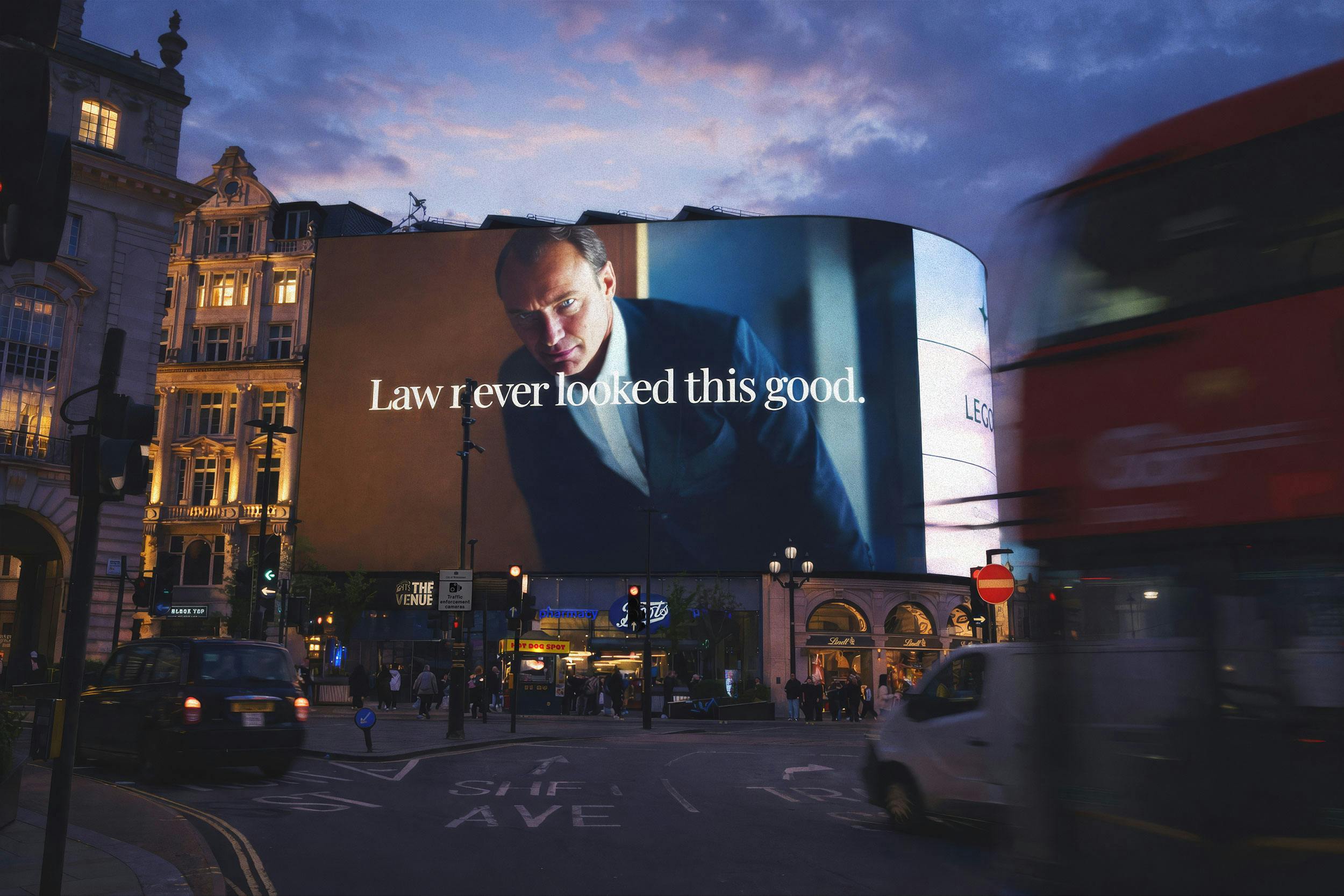Legora calls on Jude Law to make legal AI look good