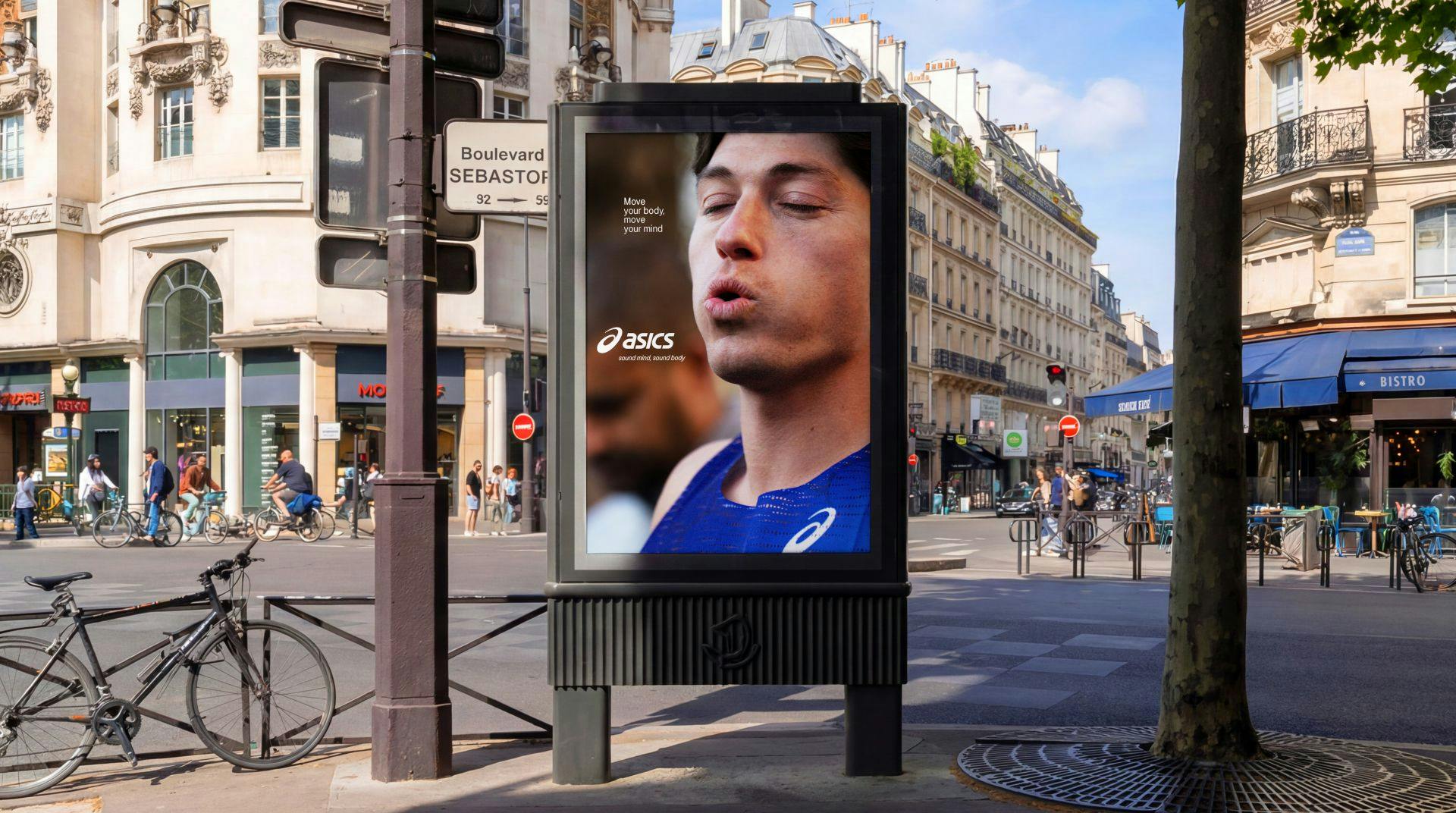 asics marathon campaign