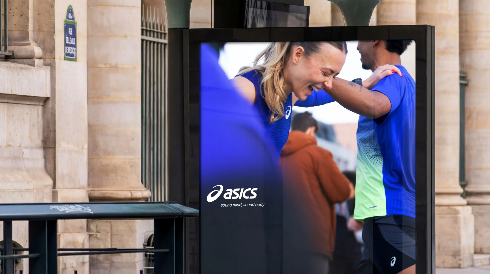 asics marathon campaign advertising