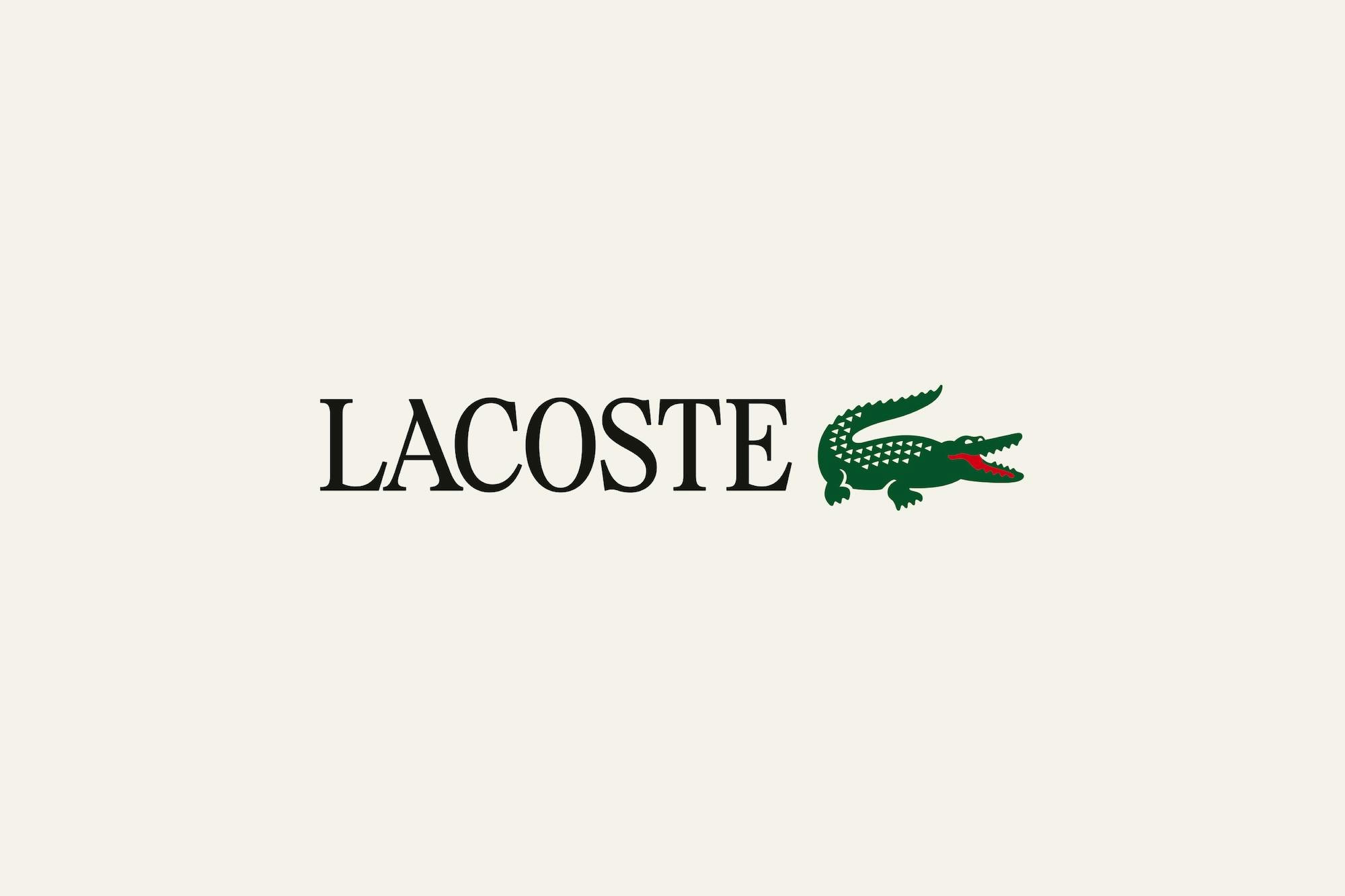 Inside Lacoste’s new visual identity