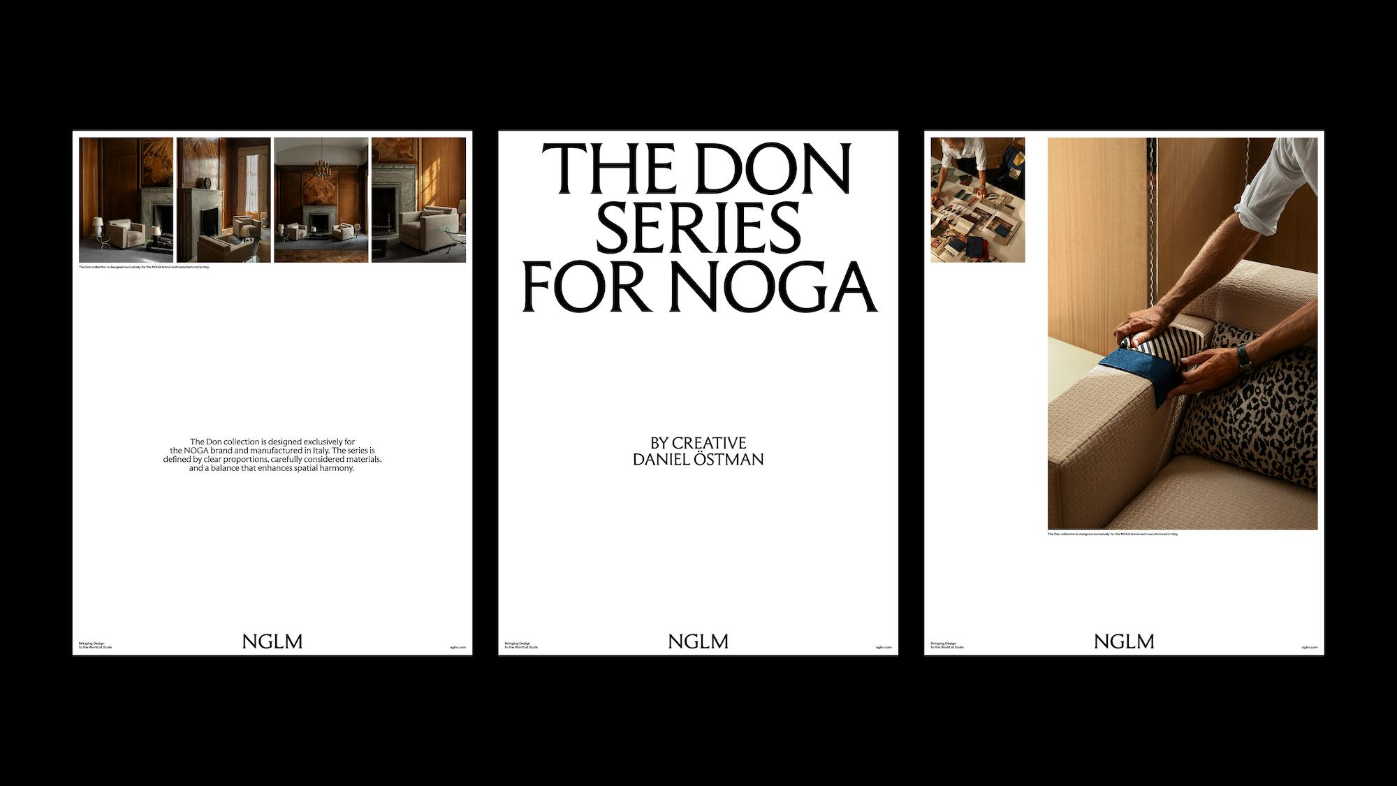 NGLM Group identity’s is inspired by Trajan’s Column