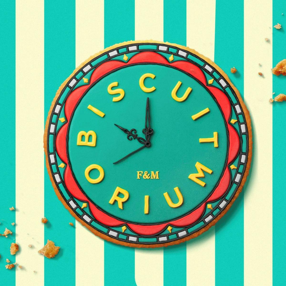 Design Bridge and Partners crafts Fortnum’s biscuit brand world