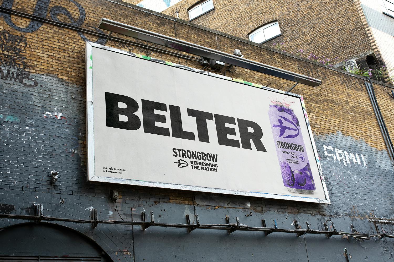 Strongbow leans into its Britishness in new campaign