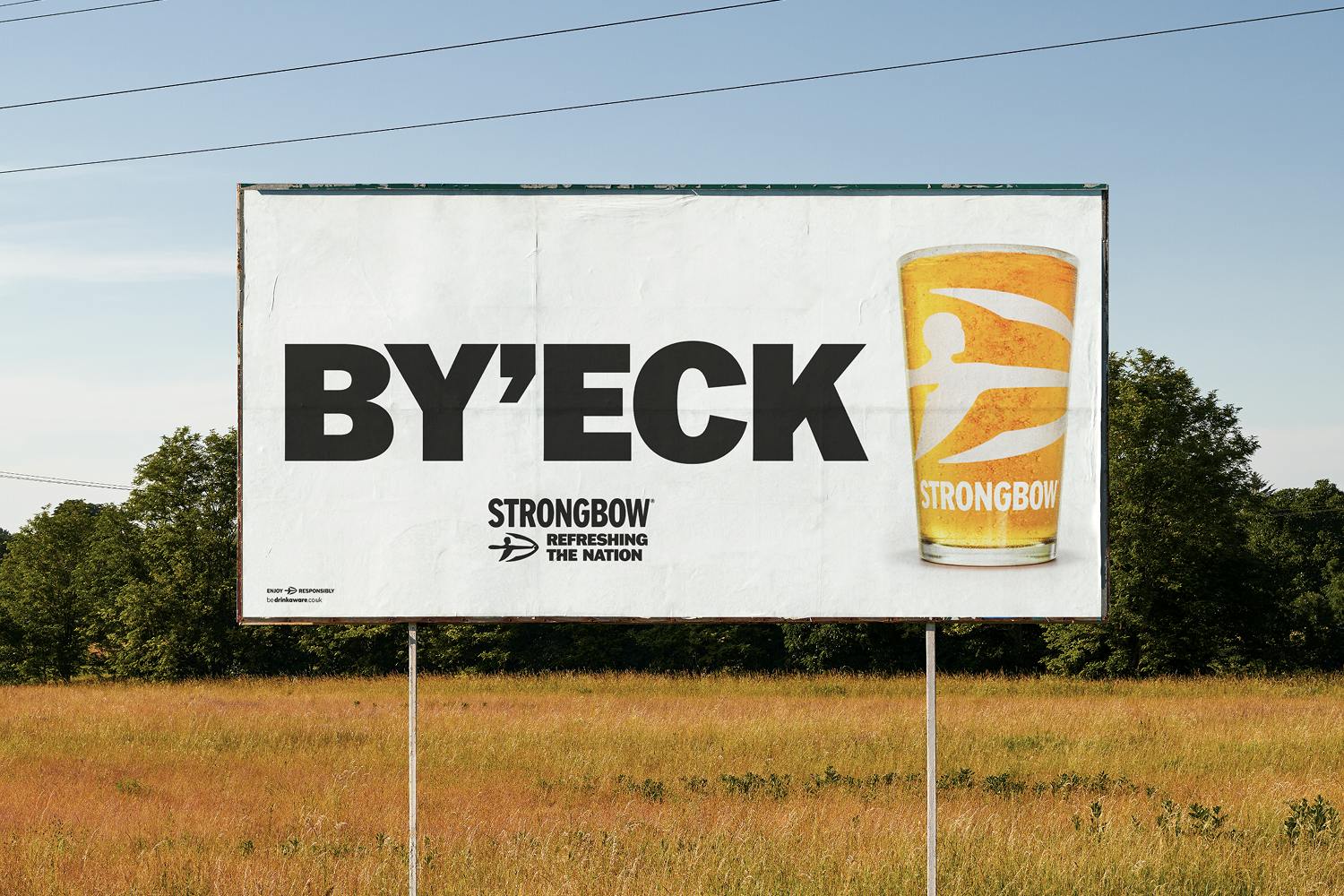 Strongbow leans into its Britishness in new campaign