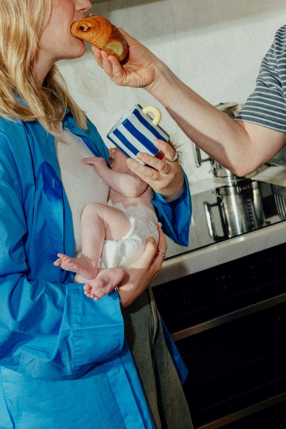 Peachies highlights postpartum realities in new campaign