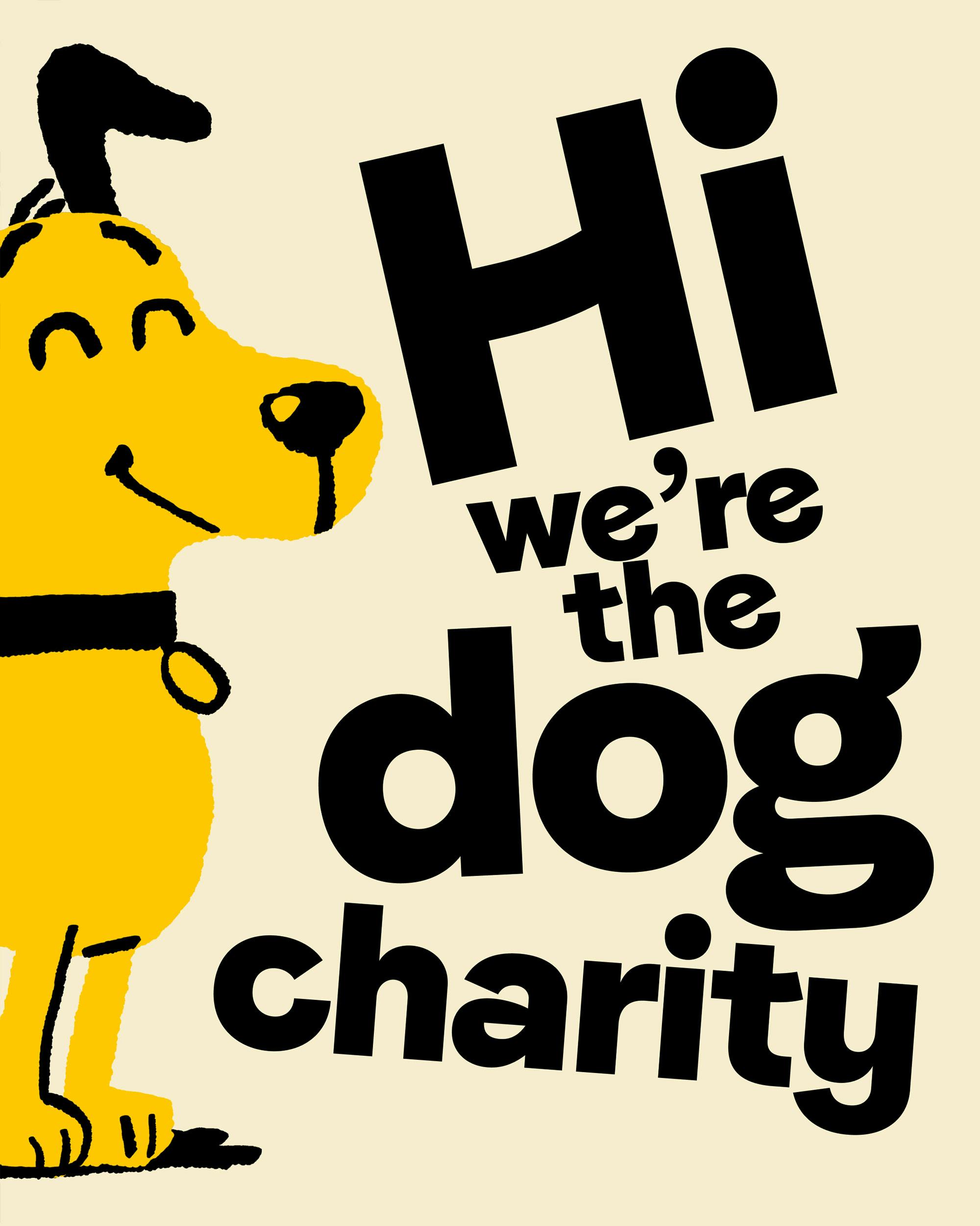 Dogs Trust adopts a “dog’s eye view” in new brand refresh