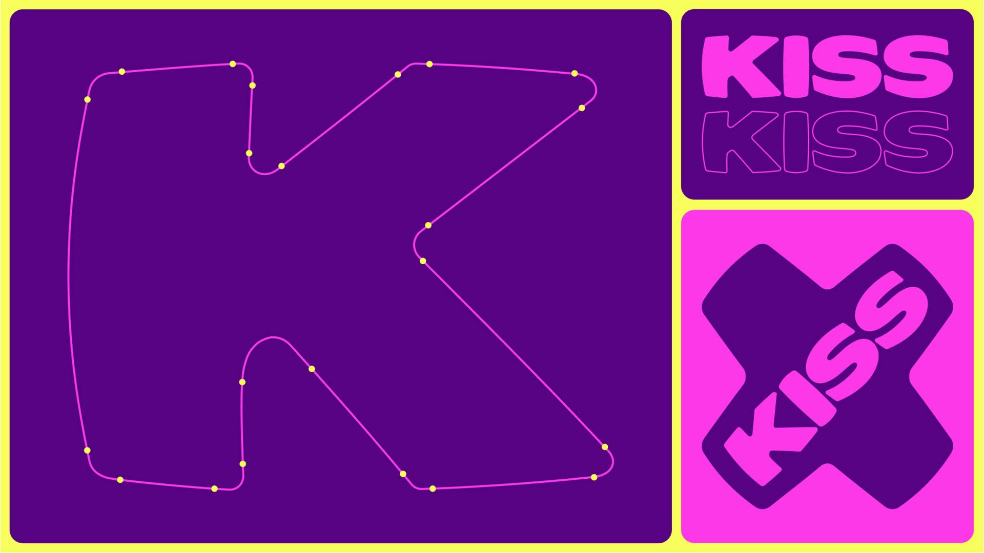 Kiss embraces its pirate radio origins in new rebrand
