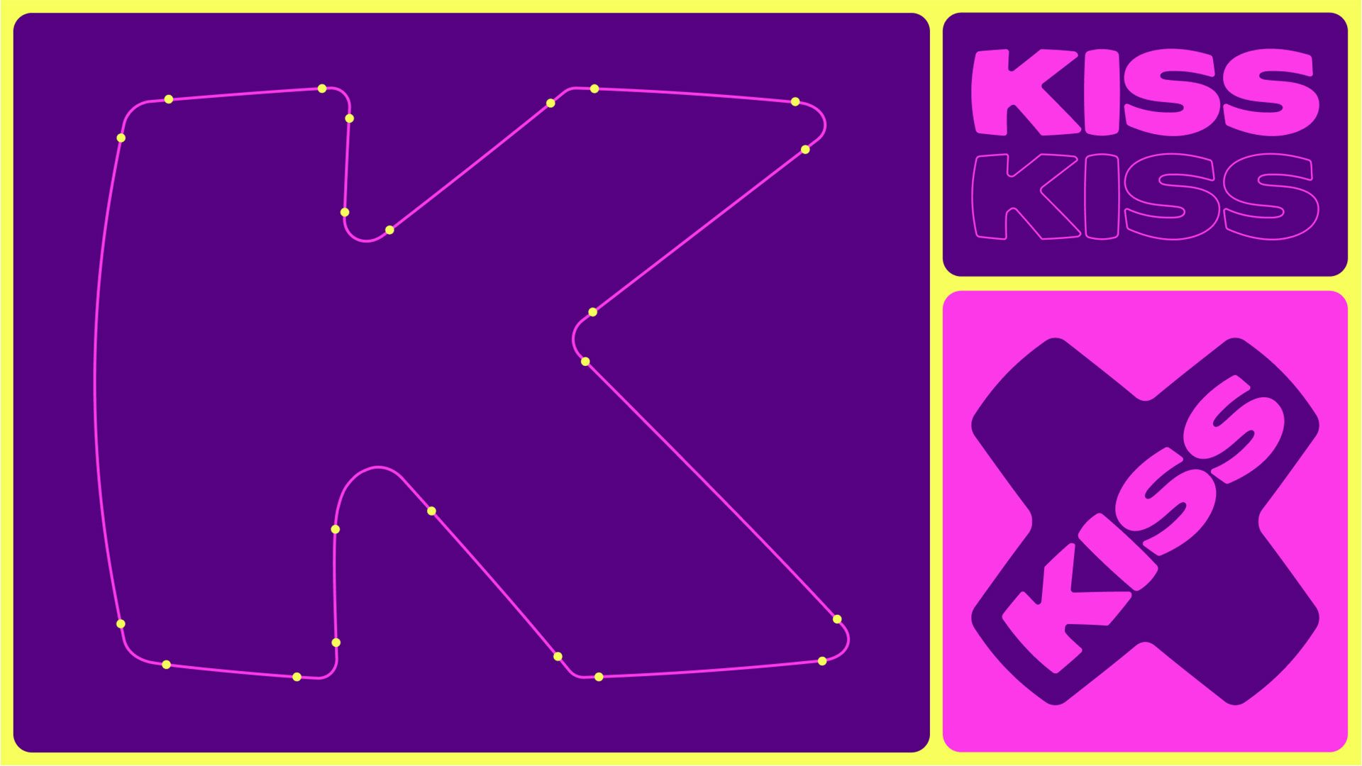 Kiss embraces its pirate radio origins in new rebrand