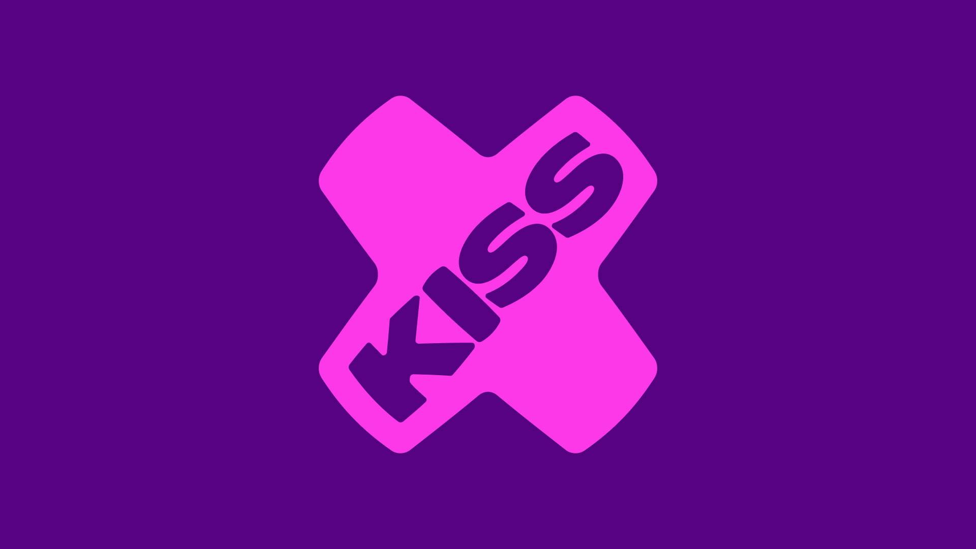 Kiss embraces its pirate radio origins in new rebrand