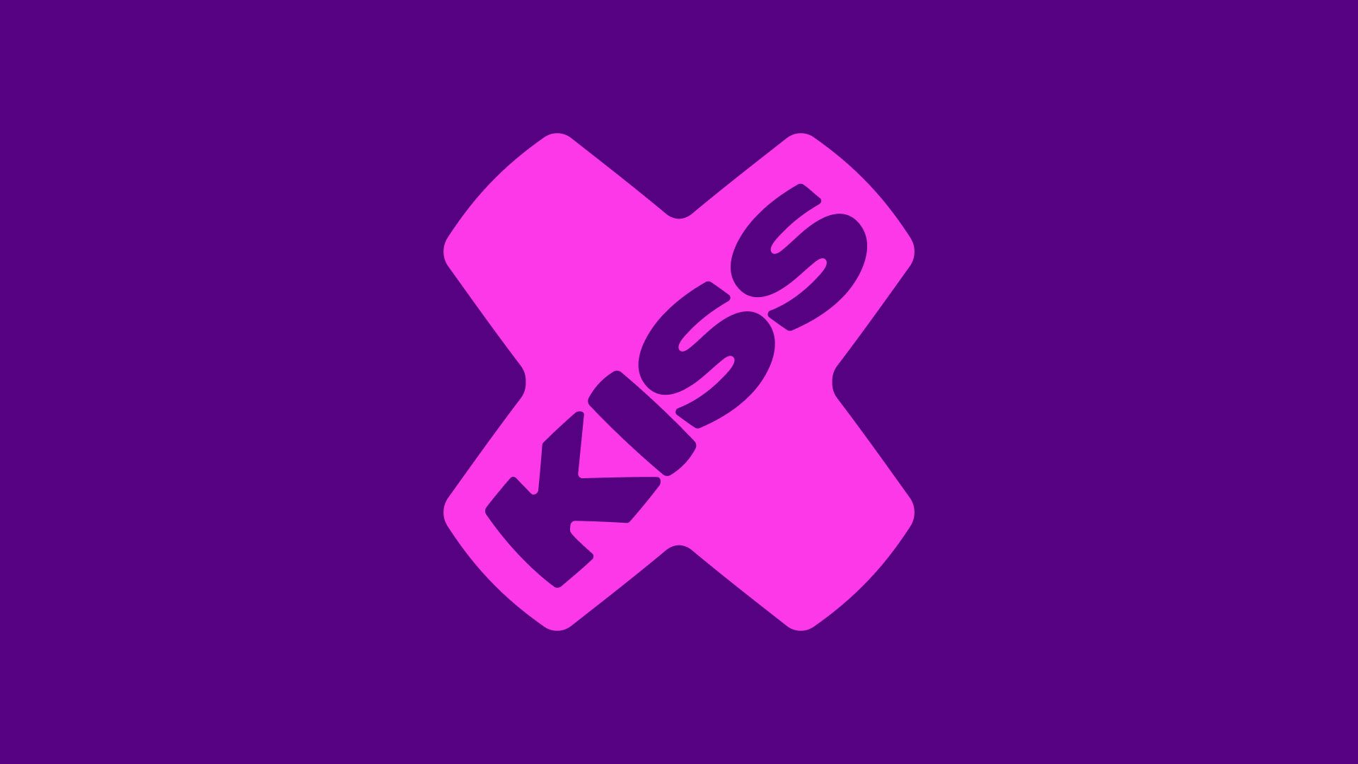 Kiss embraces its pirate radio origins in new rebrand