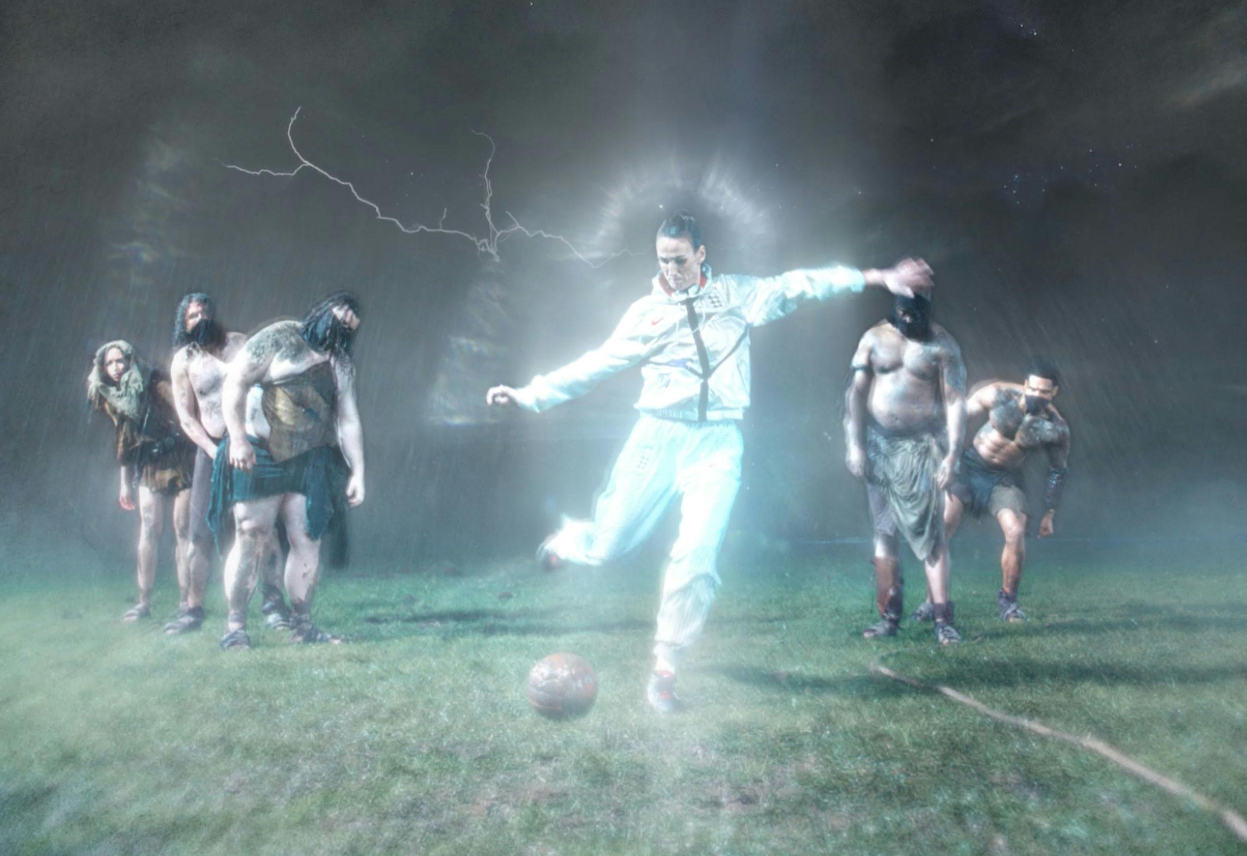 Wayne Rooney recites Shakespeare in Nike x Palace World Cup ad